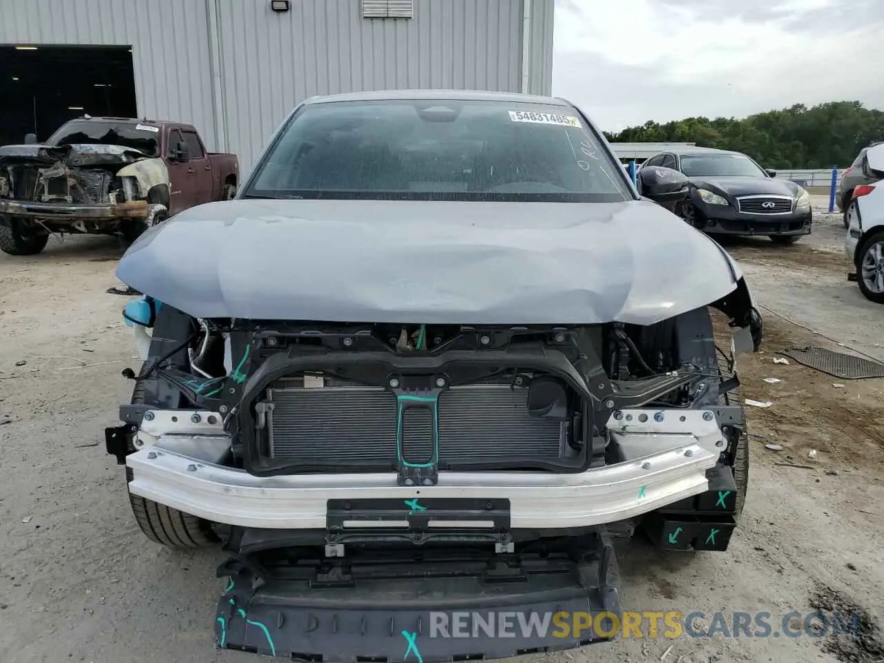 5 Photograph of a damaged car 3CZRZ1H58SM738125 HONDA HR-V 2025