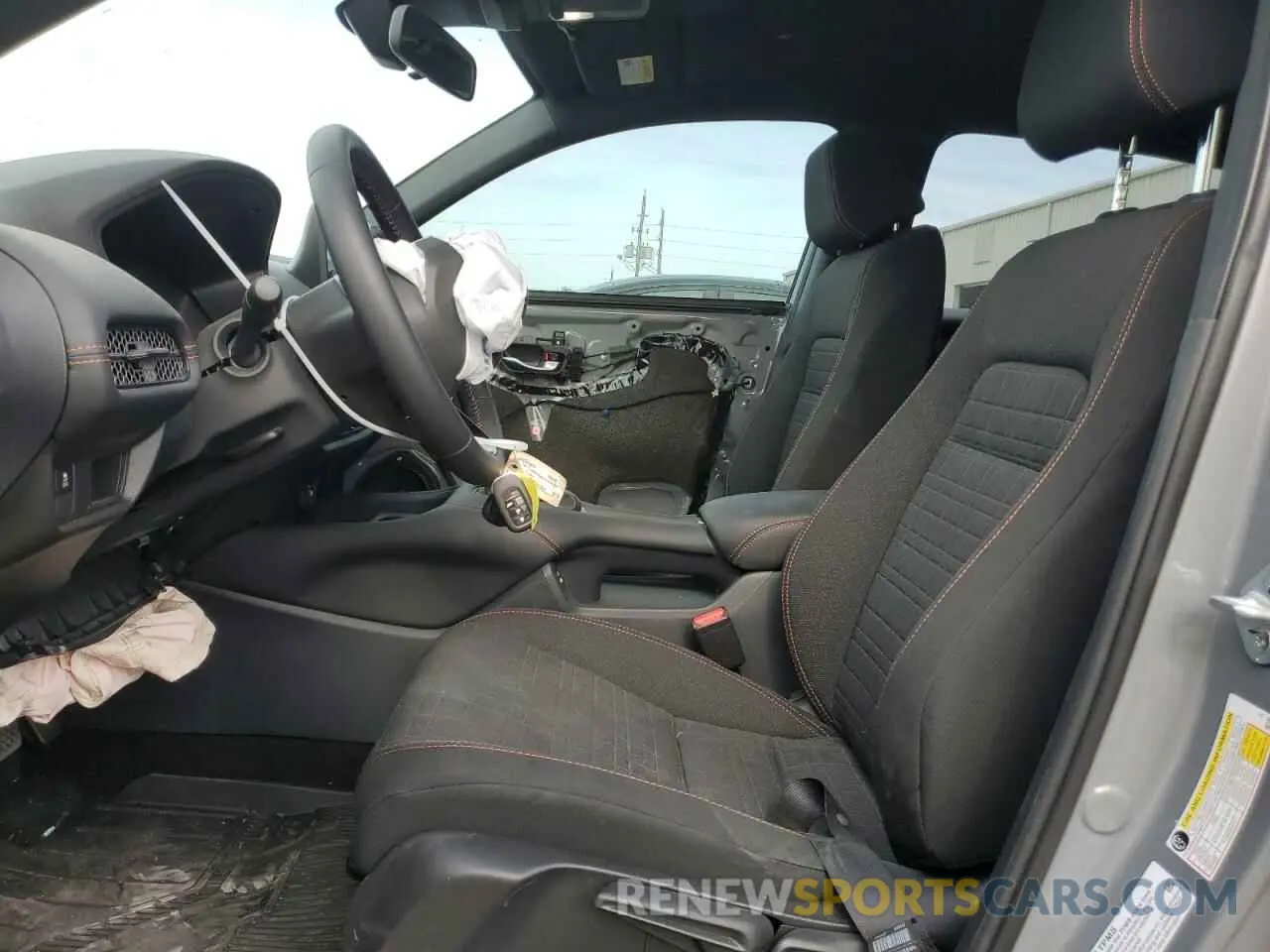 7 Photograph of a damaged car 3CZRZ1H58SM738125 HONDA HR-V 2025