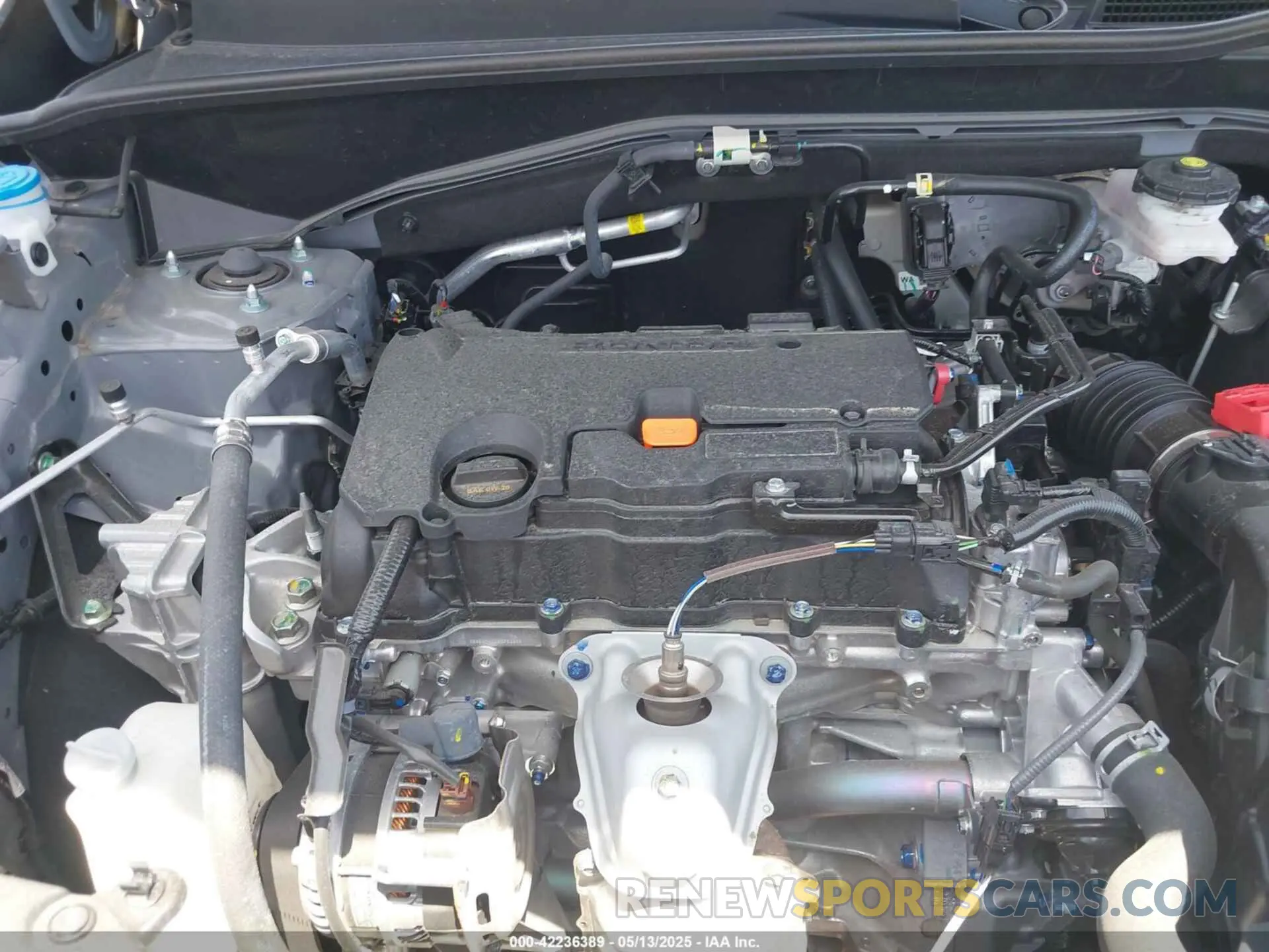 10 Photograph of a damaged car 3CZRZ1H5XSM703988 HONDA HR-V 2025