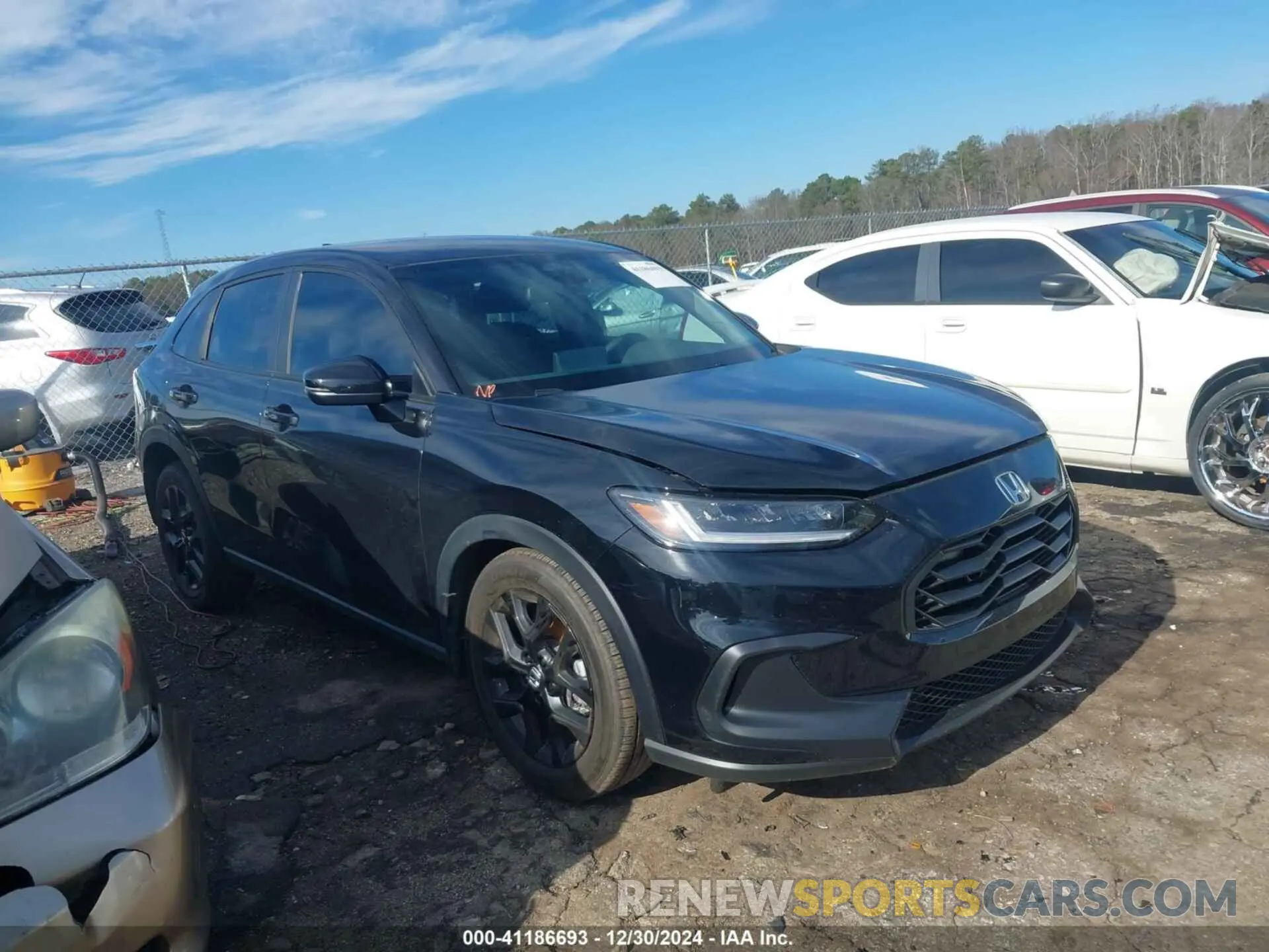 1 Photograph of a damaged car 3CZRZ1H5XSM714621 HONDA HR-V 2025