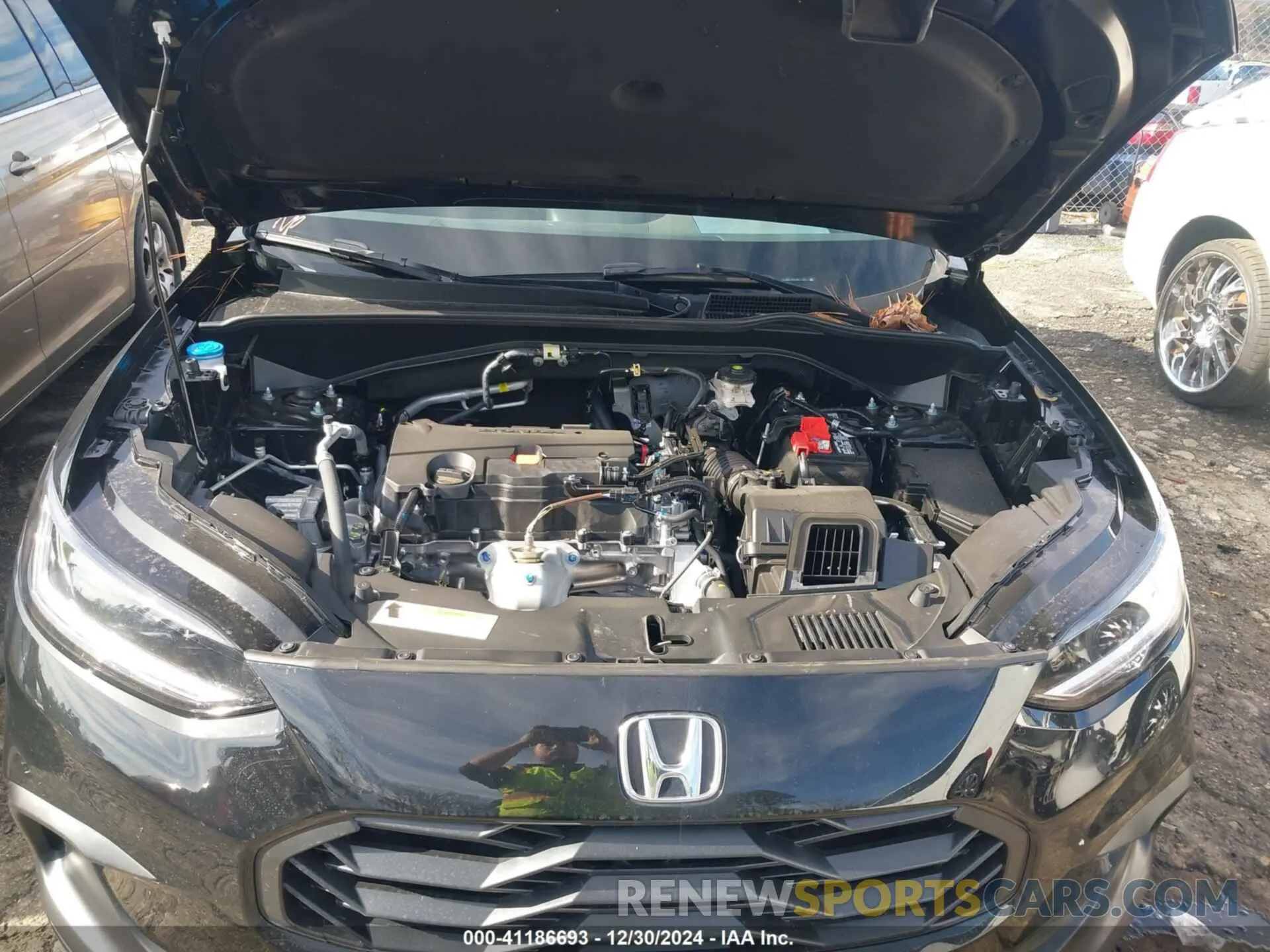 10 Photograph of a damaged car 3CZRZ1H5XSM714621 HONDA HR-V 2025