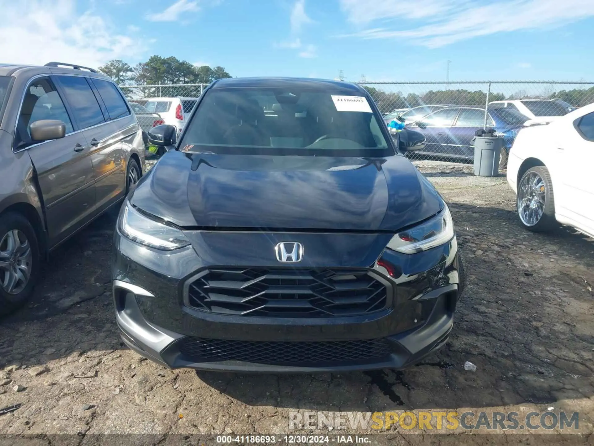 12 Photograph of a damaged car 3CZRZ1H5XSM714621 HONDA HR-V 2025