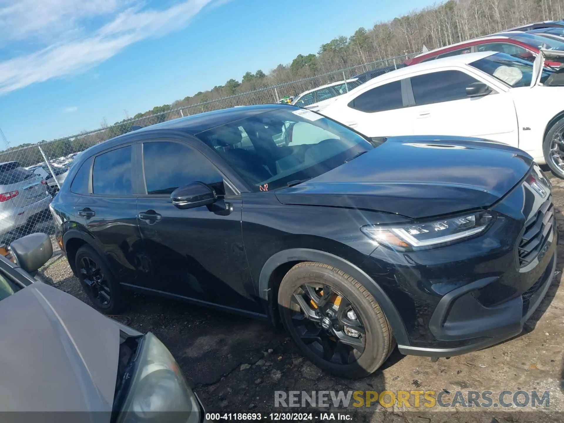 13 Photograph of a damaged car 3CZRZ1H5XSM714621 HONDA HR-V 2025