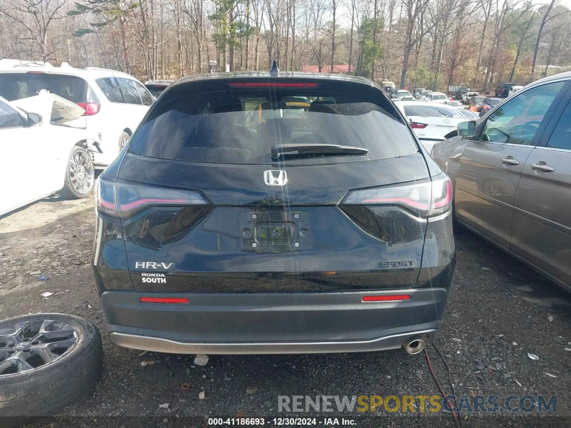 16 Photograph of a damaged car 3CZRZ1H5XSM714621 HONDA HR-V 2025