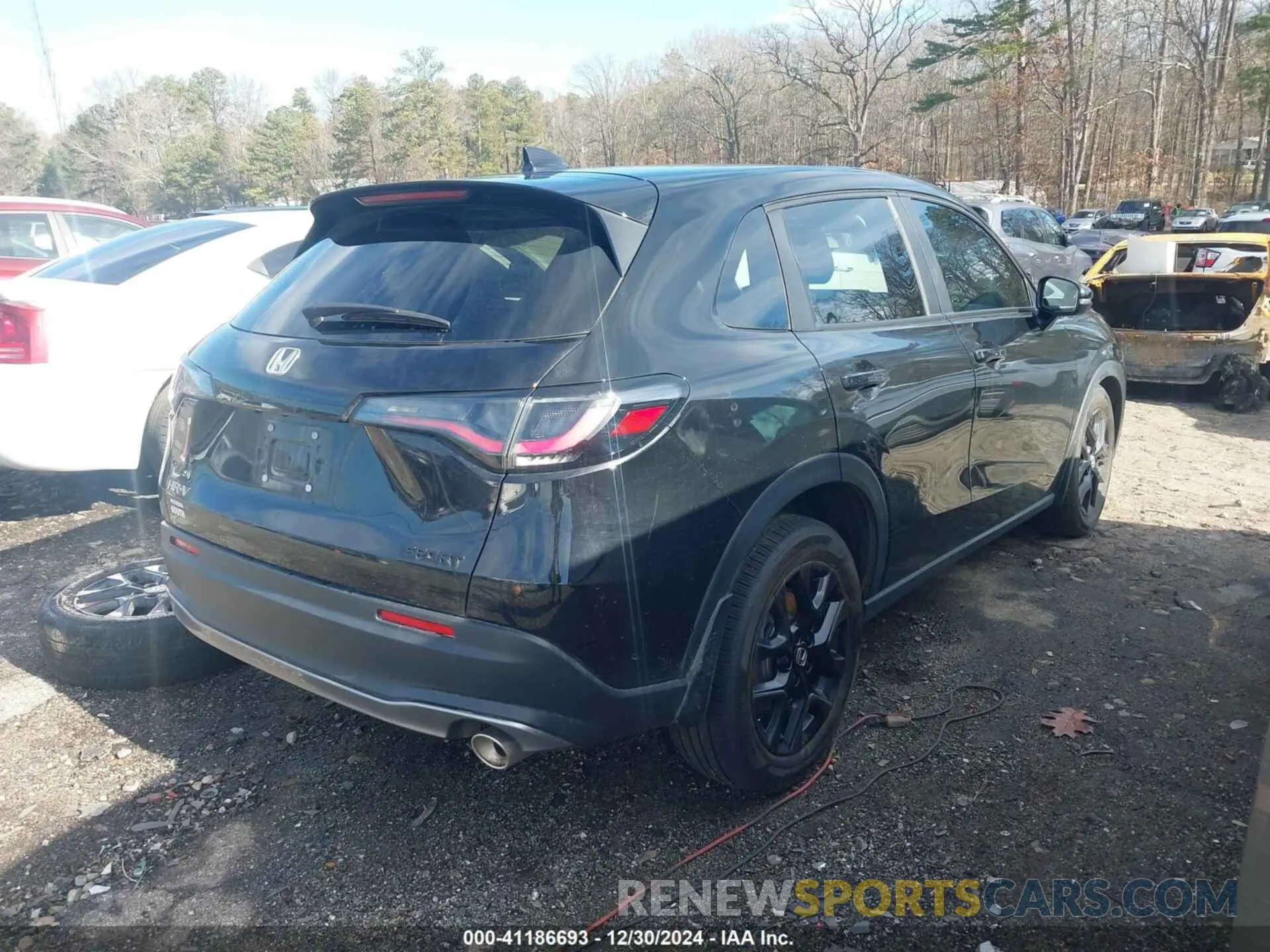 4 Photograph of a damaged car 3CZRZ1H5XSM714621 HONDA HR-V 2025
