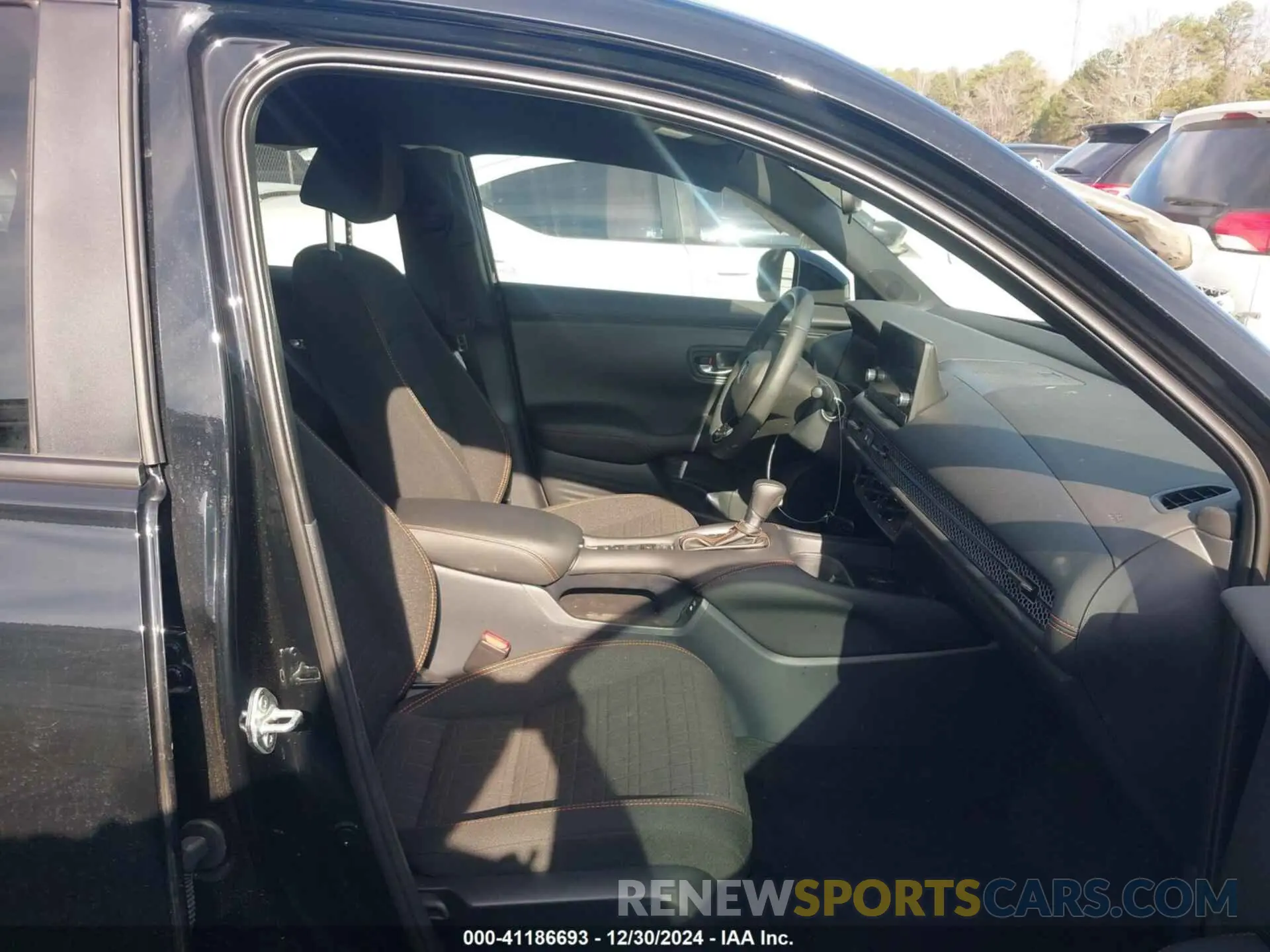 5 Photograph of a damaged car 3CZRZ1H5XSM714621 HONDA HR-V 2025