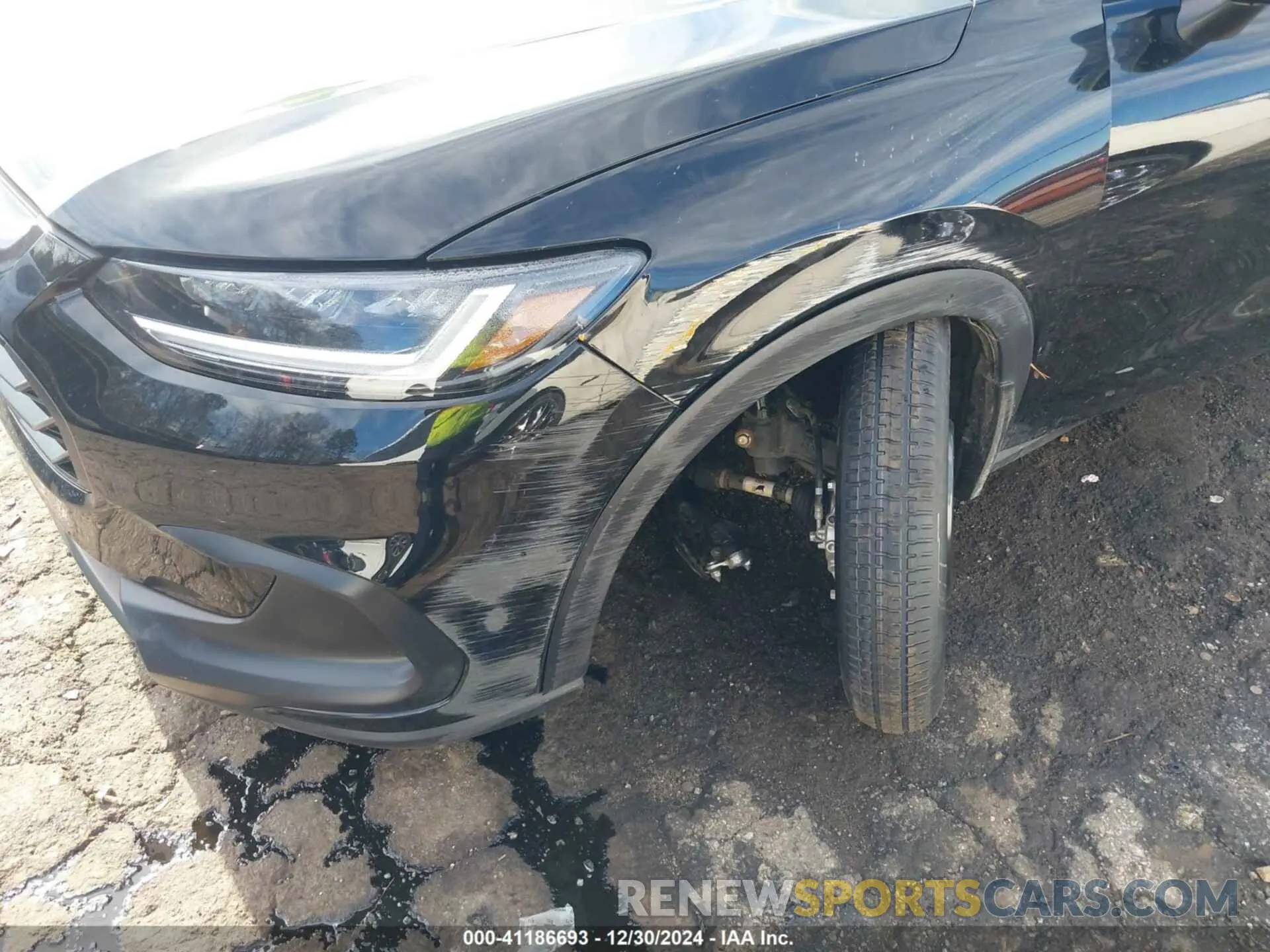 6 Photograph of a damaged car 3CZRZ1H5XSM714621 HONDA HR-V 2025