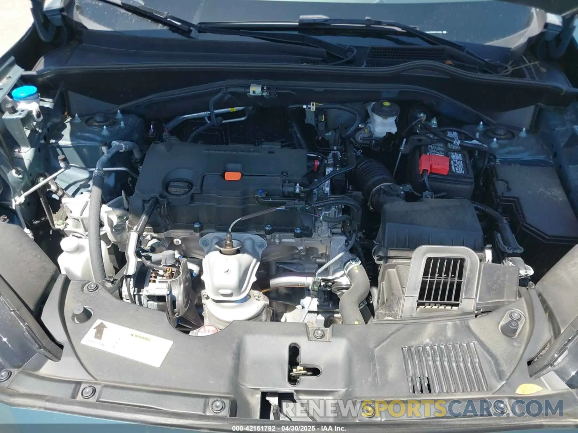 10 Photograph of a damaged car 3CZRZ1H5XSM730429 HONDA HR-V 2025