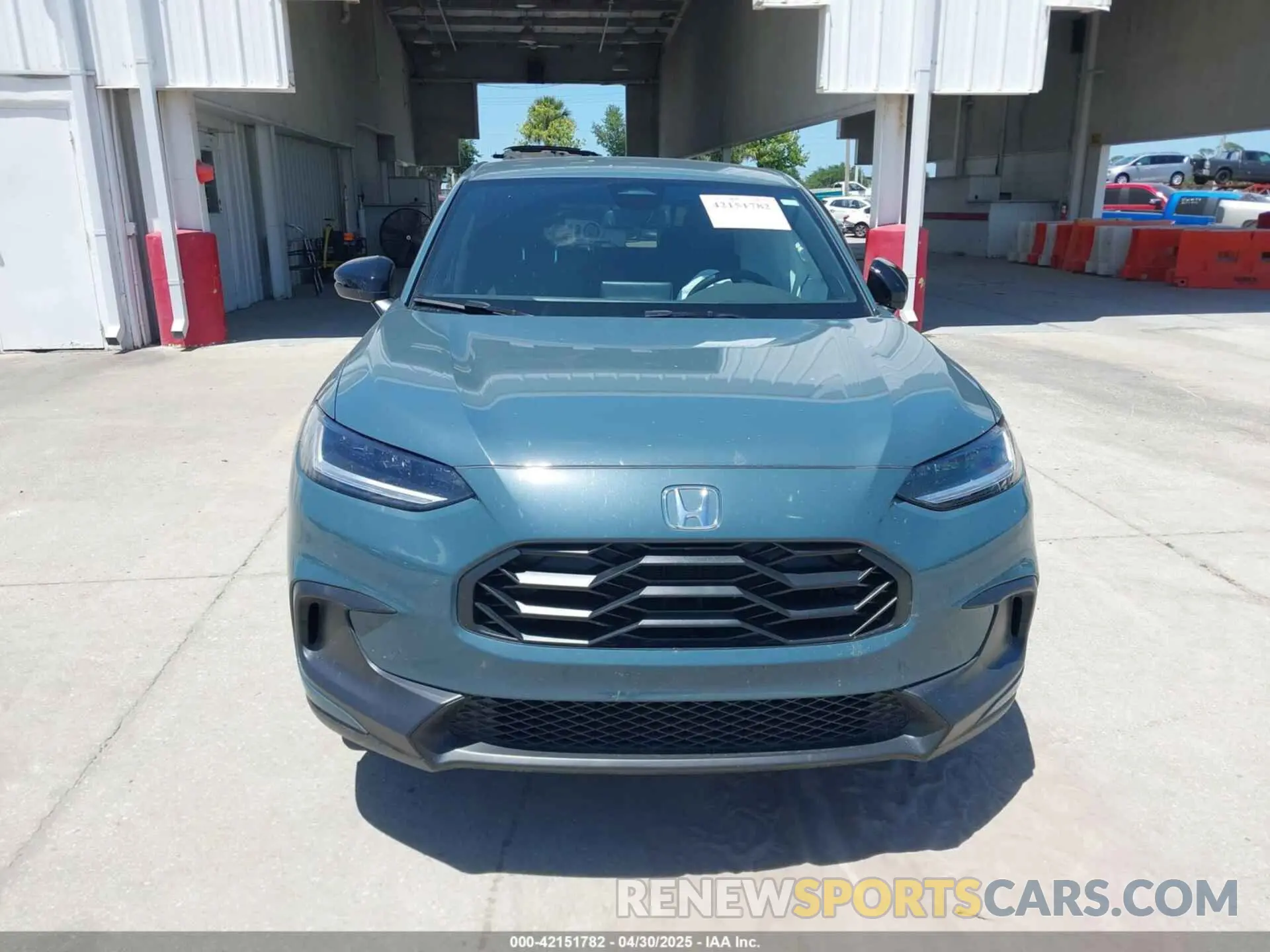 13 Photograph of a damaged car 3CZRZ1H5XSM730429 HONDA HR-V 2025