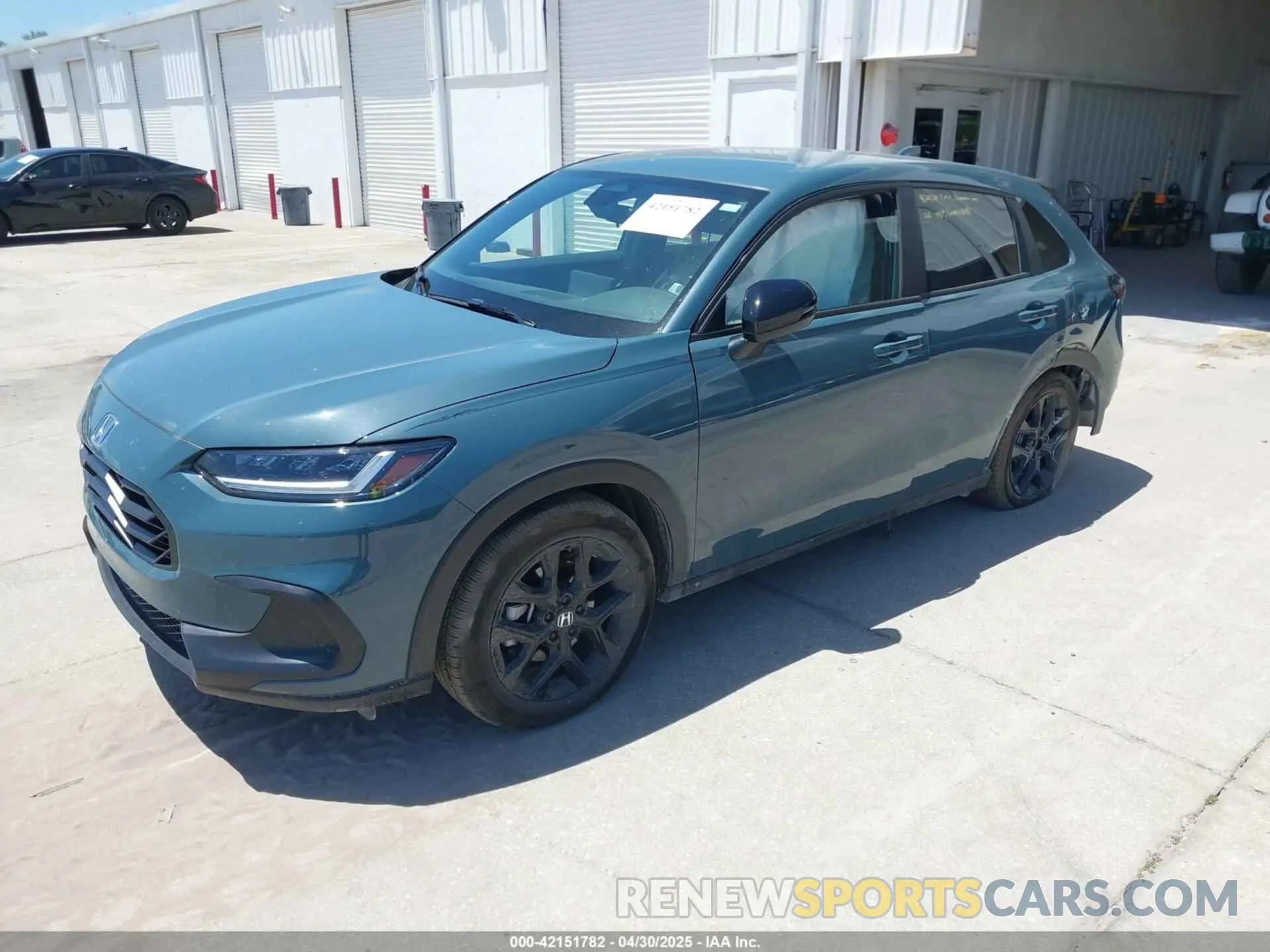 2 Photograph of a damaged car 3CZRZ1H5XSM730429 HONDA HR-V 2025