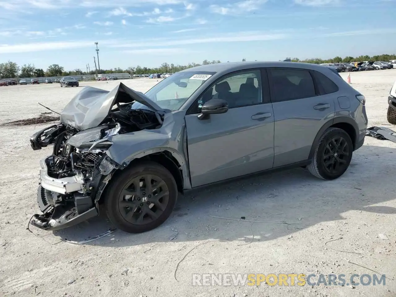 1 Photograph of a damaged car 3CZRZ1H5XSM731029 HONDA HR-V 2025