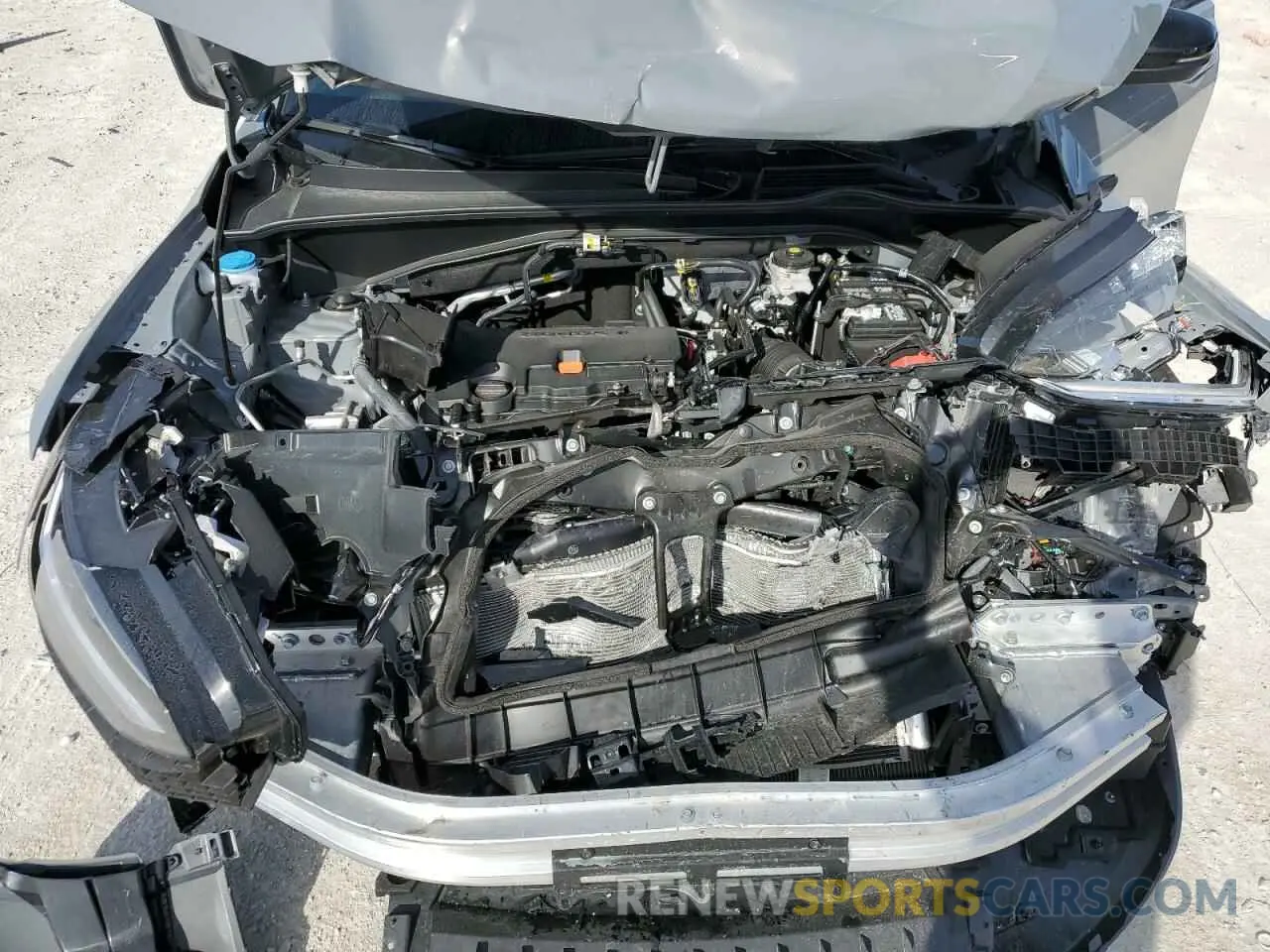 13 Photograph of a damaged car 3CZRZ1H5XSM731029 HONDA HR-V 2025