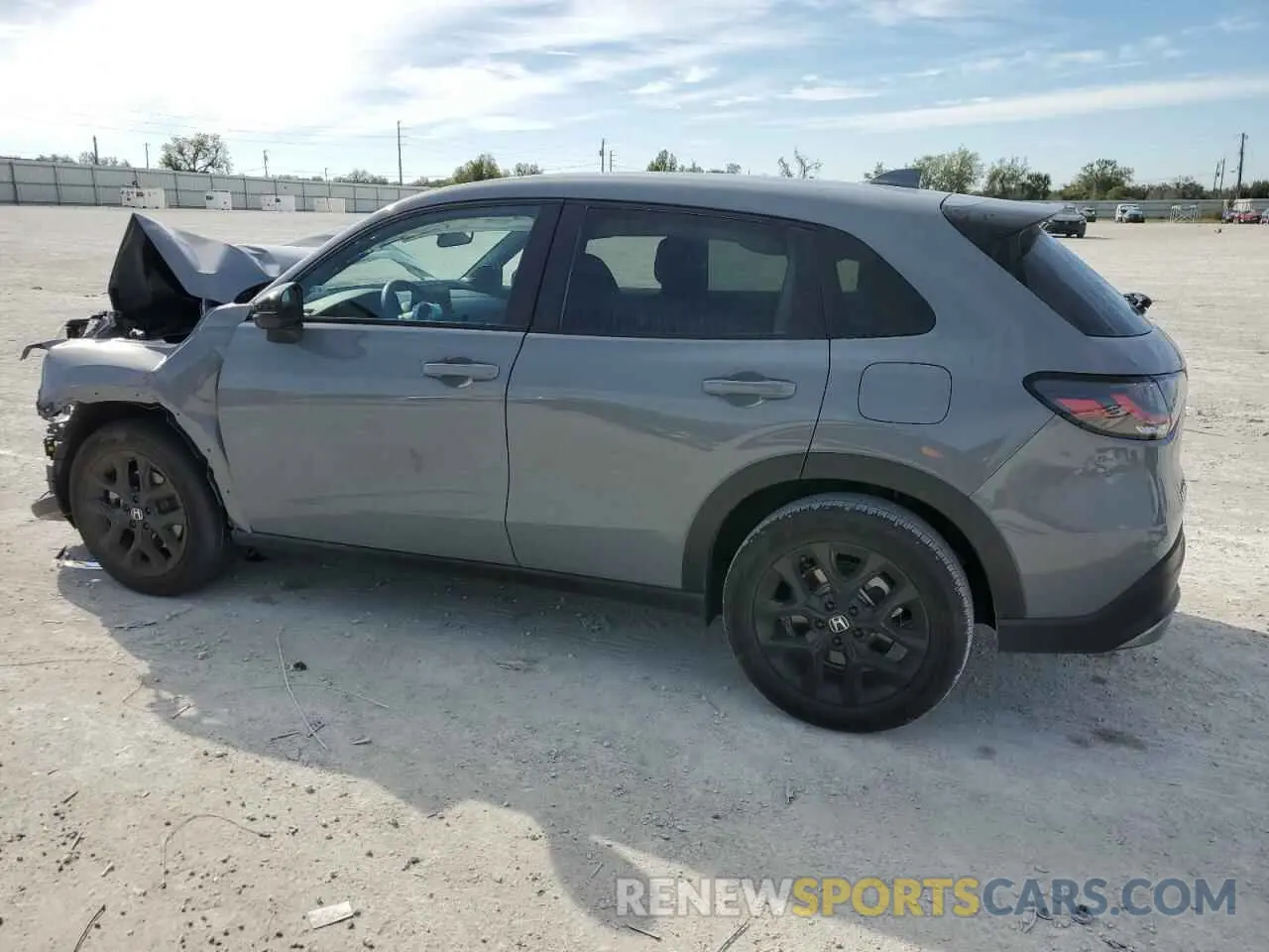 2 Photograph of a damaged car 3CZRZ1H5XSM731029 HONDA HR-V 2025