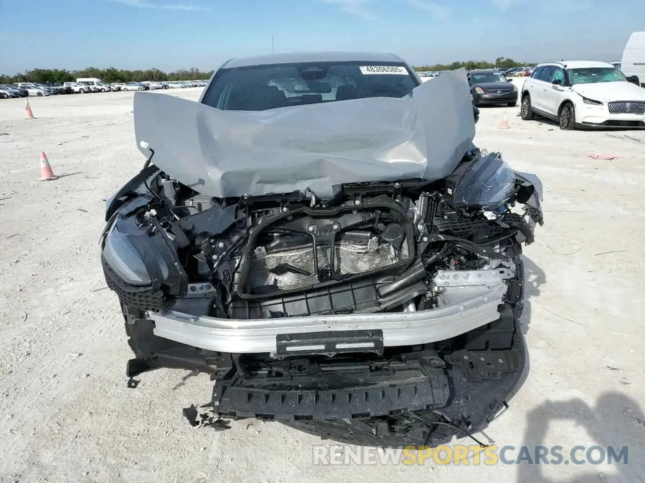 5 Photograph of a damaged car 3CZRZ1H5XSM731029 HONDA HR-V 2025