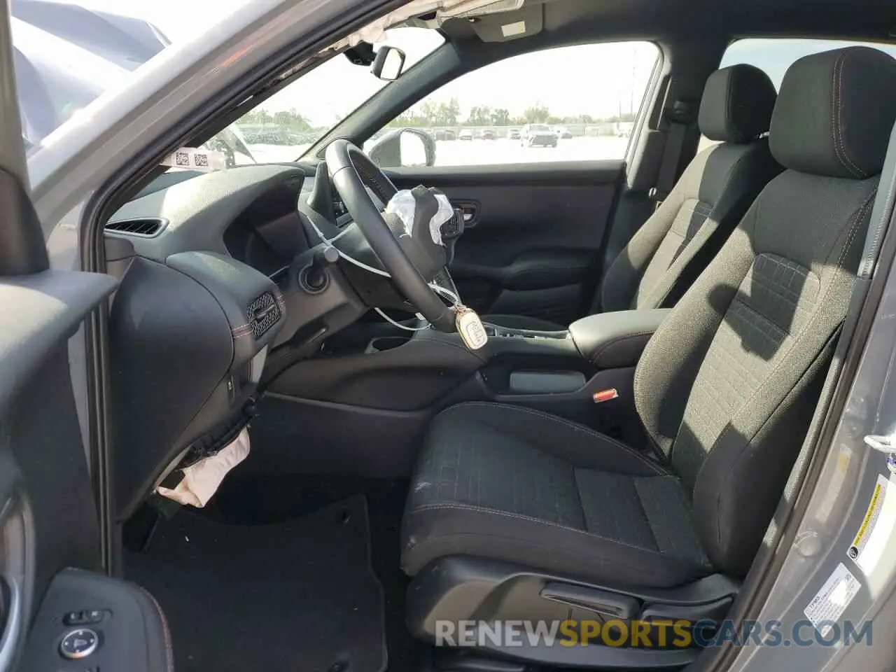 7 Photograph of a damaged car 3CZRZ1H5XSM731029 HONDA HR-V 2025