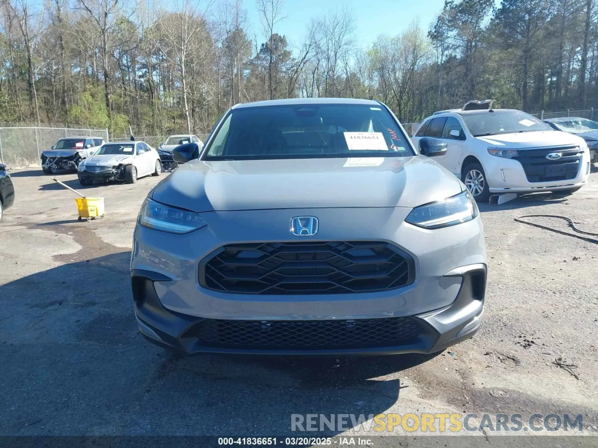 11 Photograph of a damaged car 3CZRZ1H5XSM731032 HONDA HR-V 2025