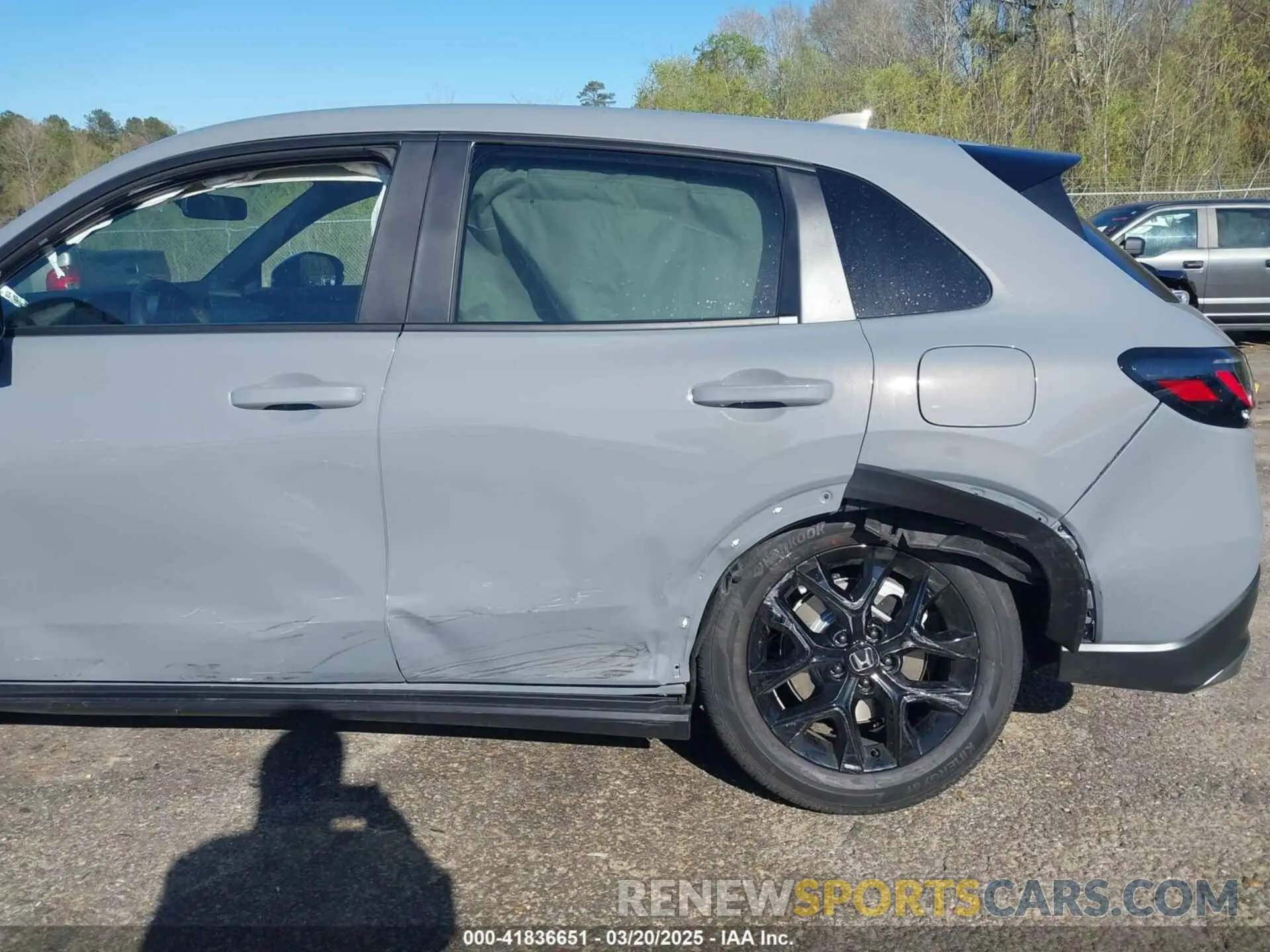 5 Photograph of a damaged car 3CZRZ1H5XSM731032 HONDA HR-V 2025