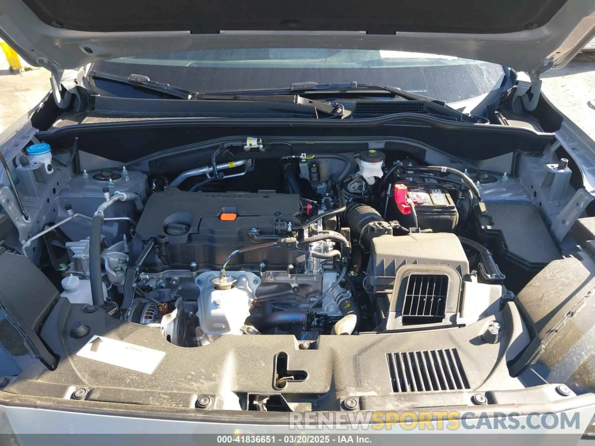 9 Photograph of a damaged car 3CZRZ1H5XSM731032 HONDA HR-V 2025