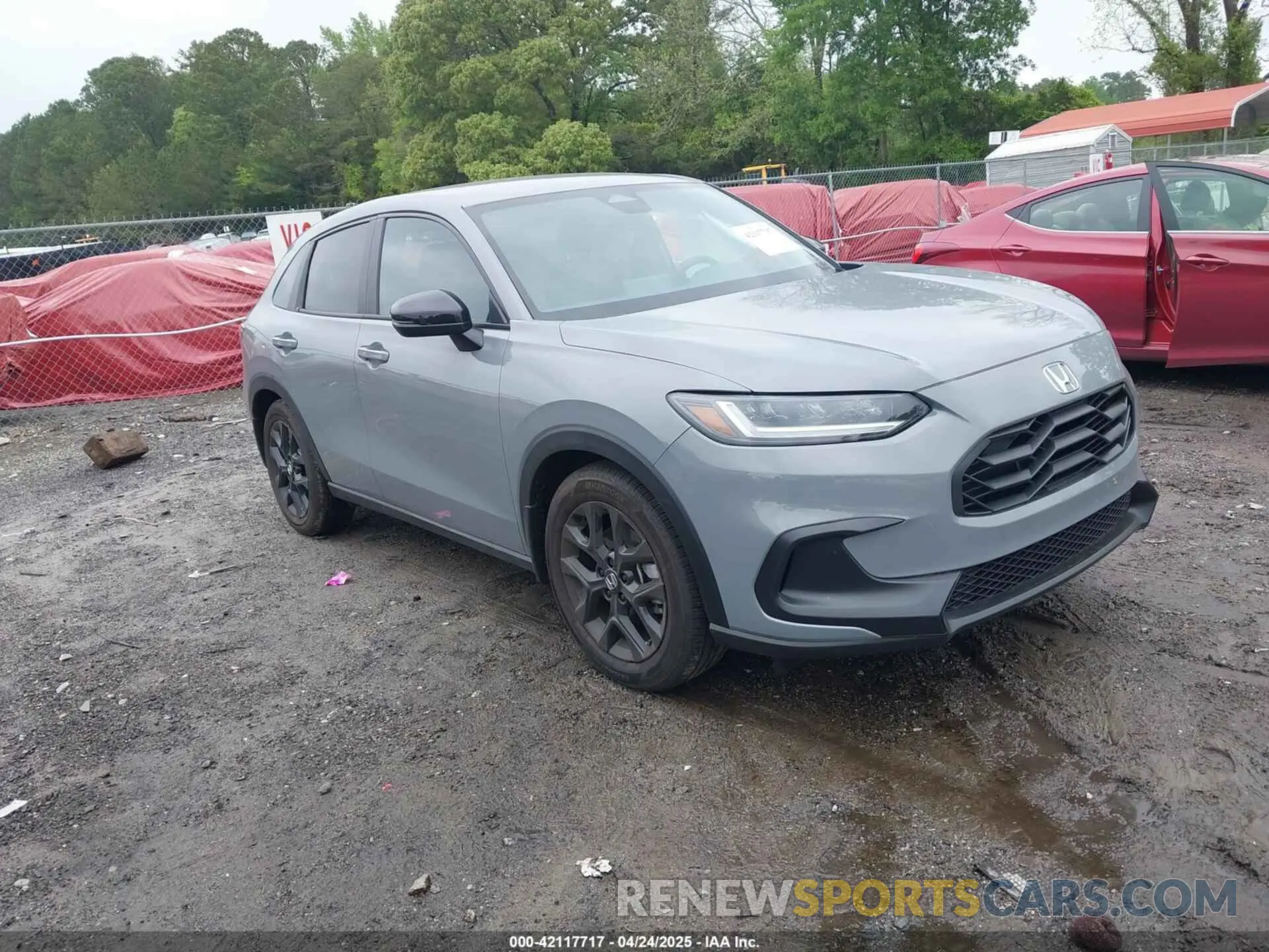1 Photograph of a damaged car 3CZRZ1H5XSM736974 HONDA HR-V 2025