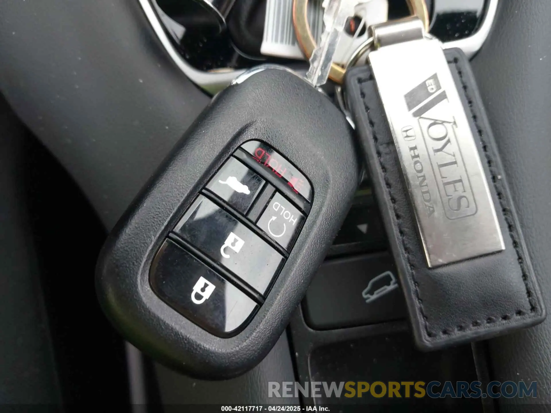 11 Photograph of a damaged car 3CZRZ1H5XSM736974 HONDA HR-V 2025