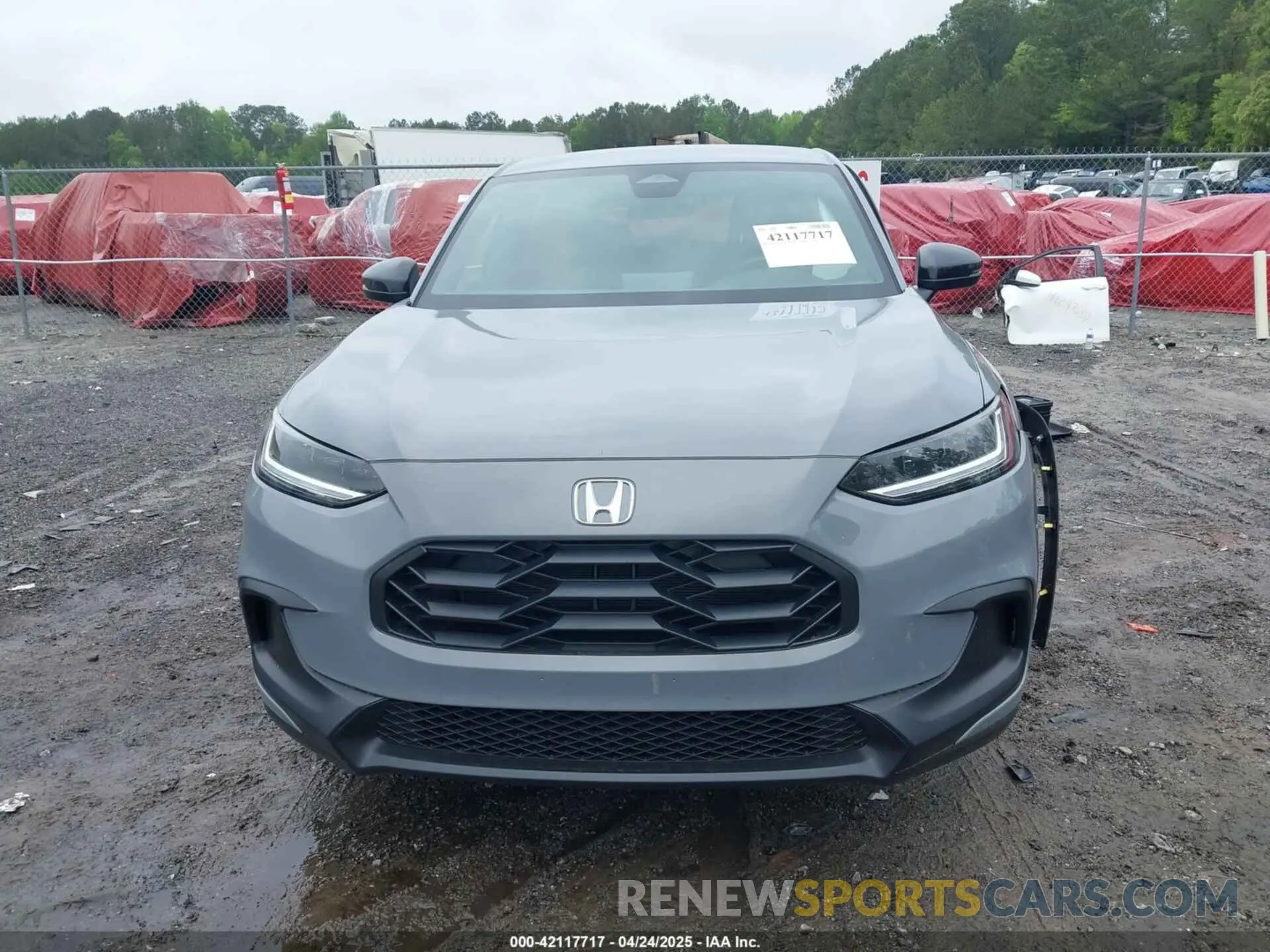 12 Photograph of a damaged car 3CZRZ1H5XSM736974 HONDA HR-V 2025