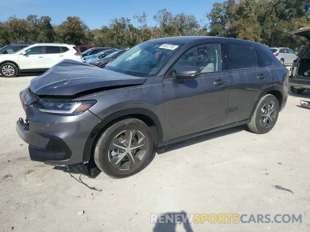 1 Photograph of a damaged car 3CZRZ1H70SM731221 HONDA HR-V 2025