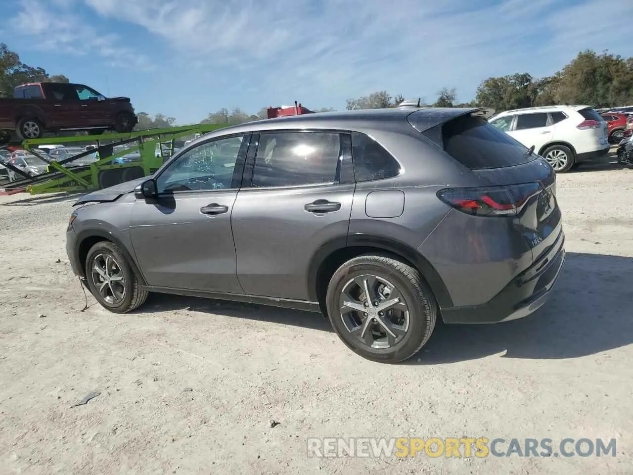 2 Photograph of a damaged car 3CZRZ1H70SM731221 HONDA HR-V 2025