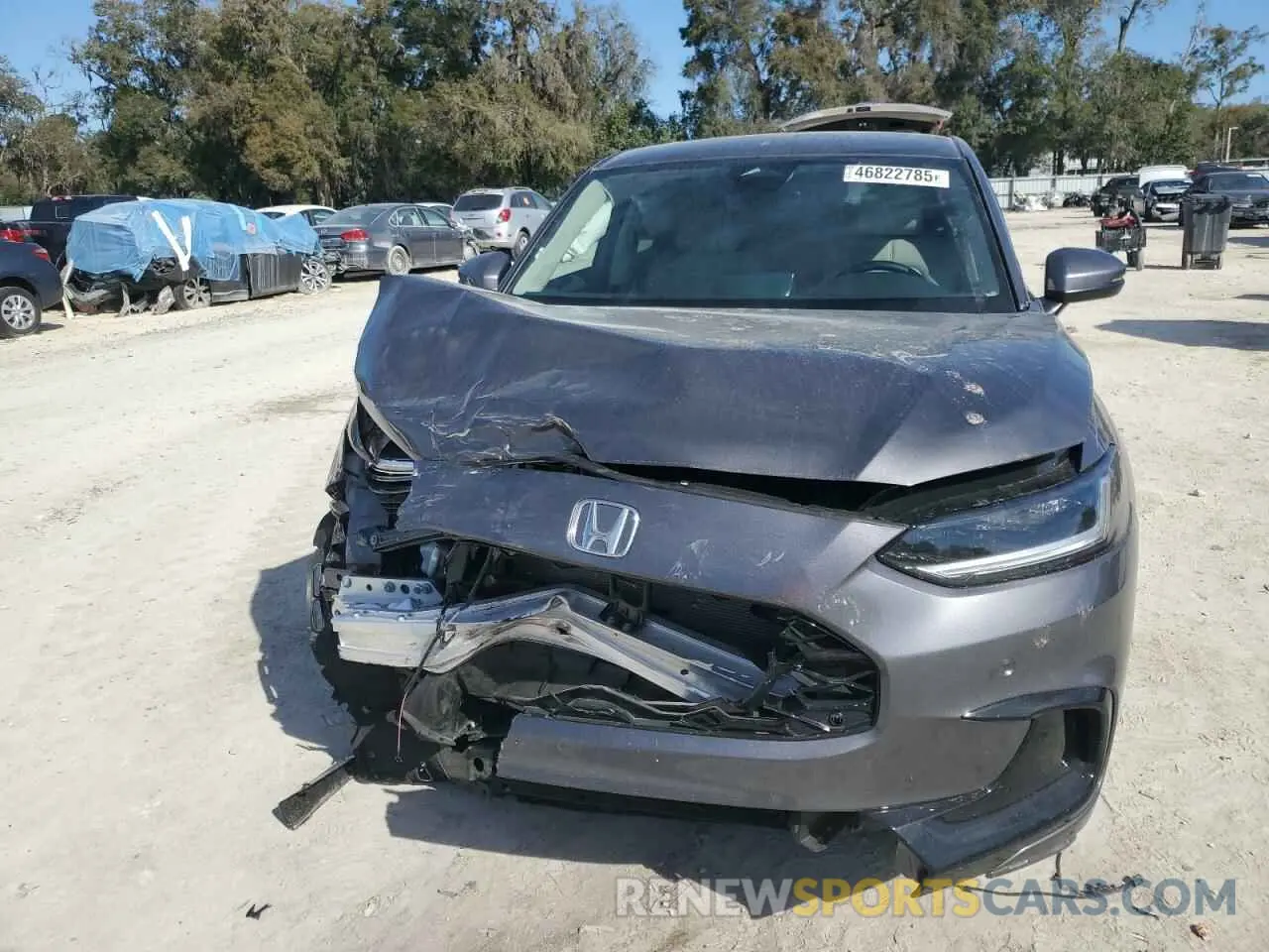 5 Photograph of a damaged car 3CZRZ1H70SM731221 HONDA HR-V 2025