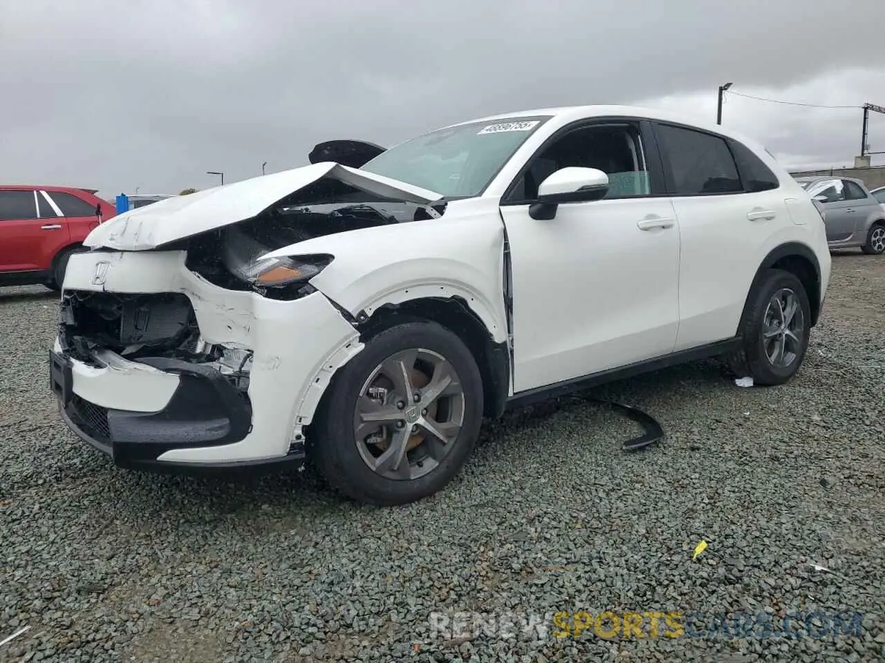 1 Photograph of a damaged car 3CZRZ1H71SM708756 HONDA HR-V 2025