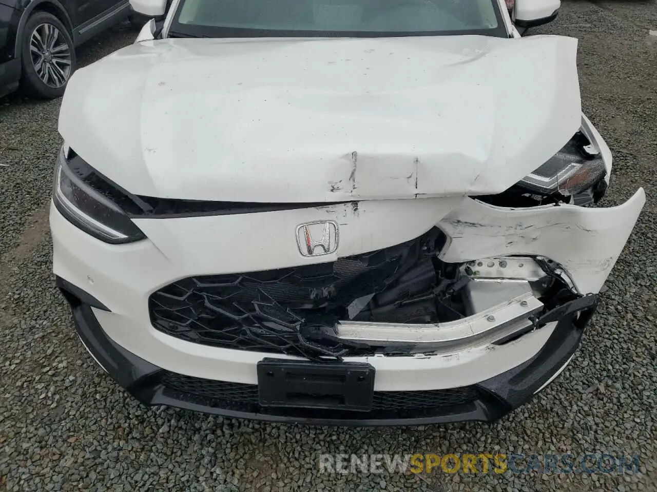 12 Photograph of a damaged car 3CZRZ1H71SM708756 HONDA HR-V 2025