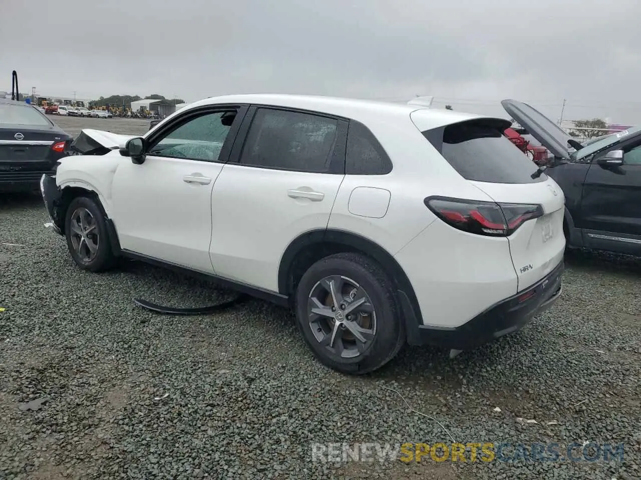 2 Photograph of a damaged car 3CZRZ1H71SM708756 HONDA HR-V 2025