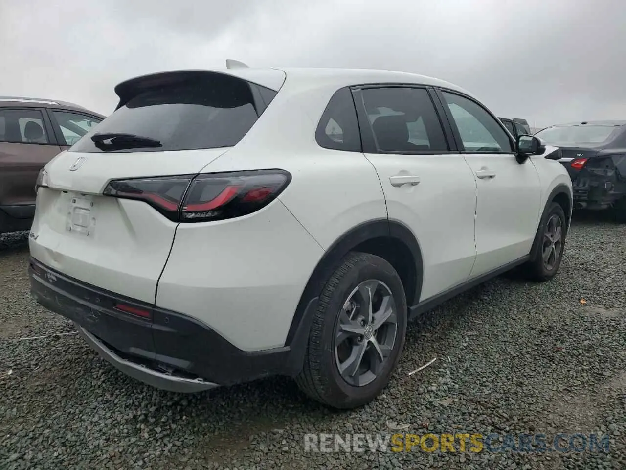 3 Photograph of a damaged car 3CZRZ1H71SM708756 HONDA HR-V 2025