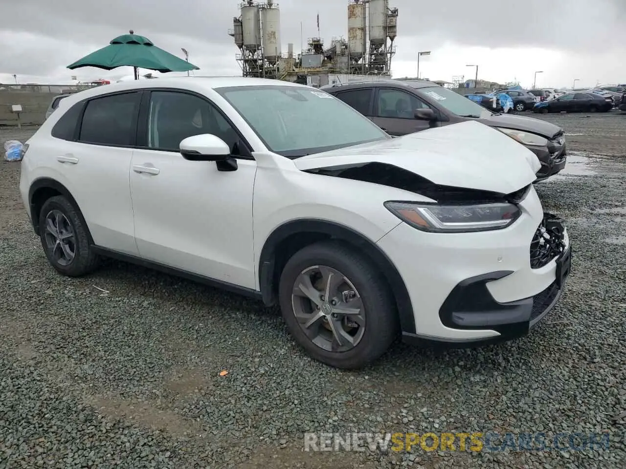 4 Photograph of a damaged car 3CZRZ1H71SM708756 HONDA HR-V 2025