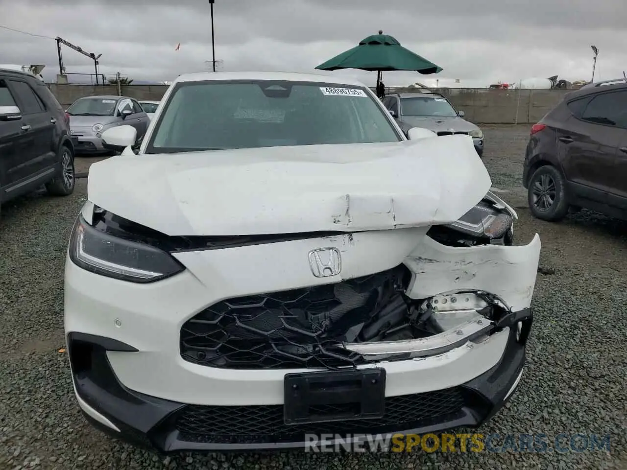 5 Photograph of a damaged car 3CZRZ1H71SM708756 HONDA HR-V 2025