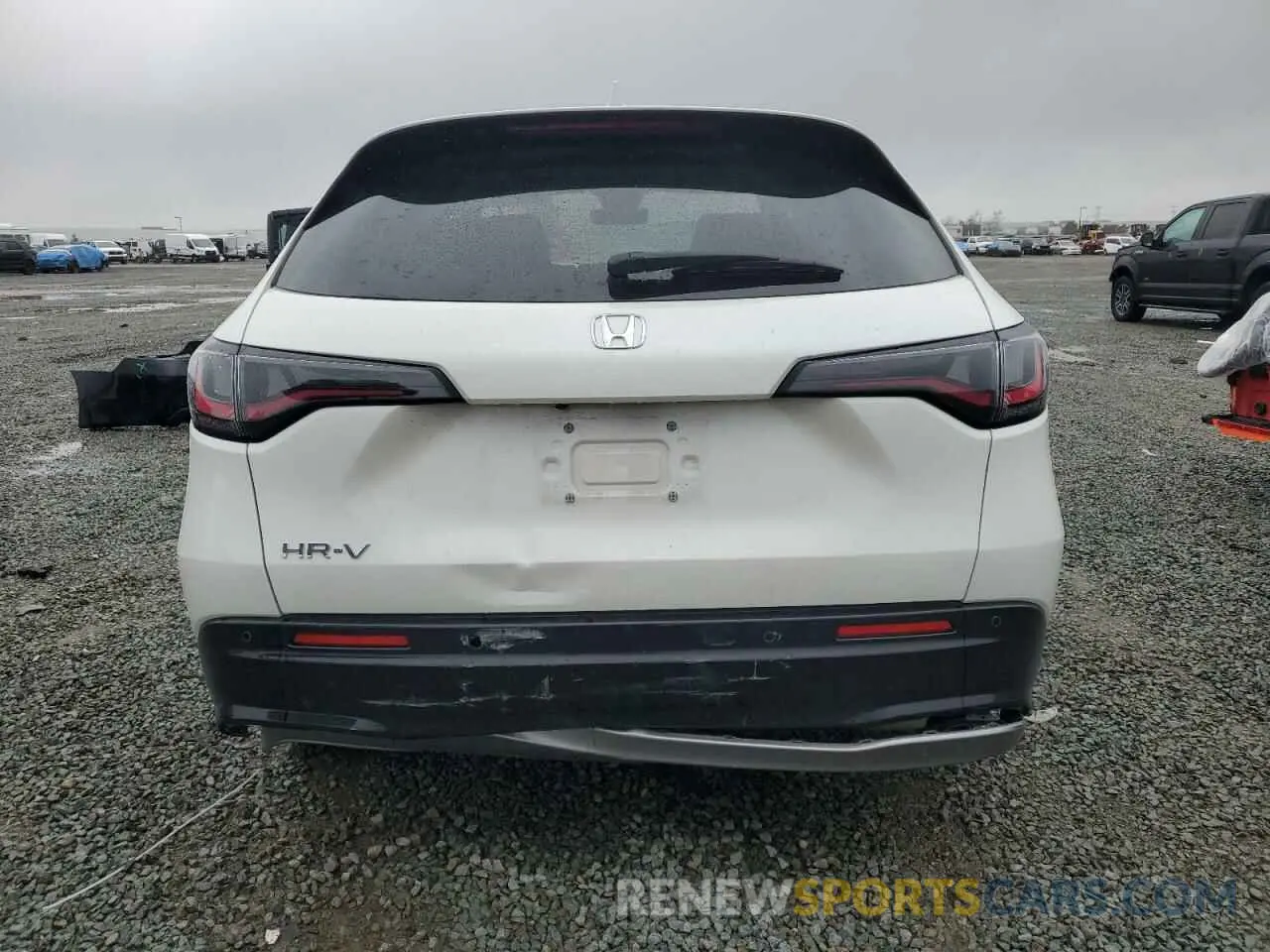 6 Photograph of a damaged car 3CZRZ1H71SM708756 HONDA HR-V 2025