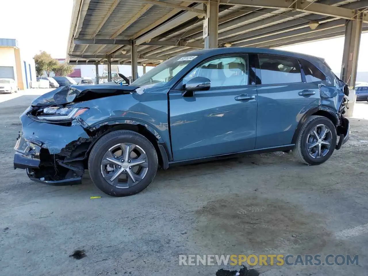 1 Photograph of a damaged car 3CZRZ1H71SM714007 HONDA HR-V 2025