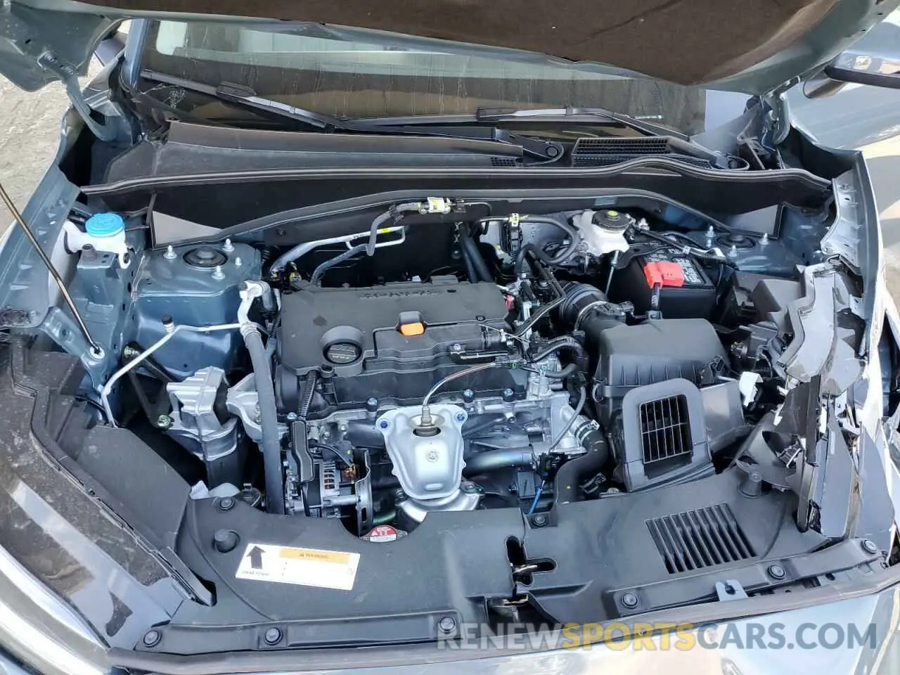 12 Photograph of a damaged car 3CZRZ1H71SM714007 HONDA HR-V 2025