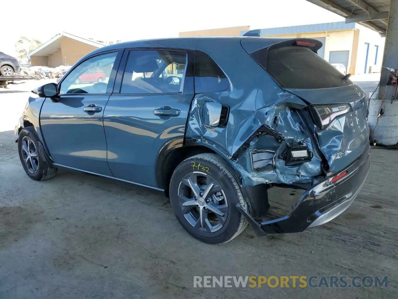 2 Photograph of a damaged car 3CZRZ1H71SM714007 HONDA HR-V 2025