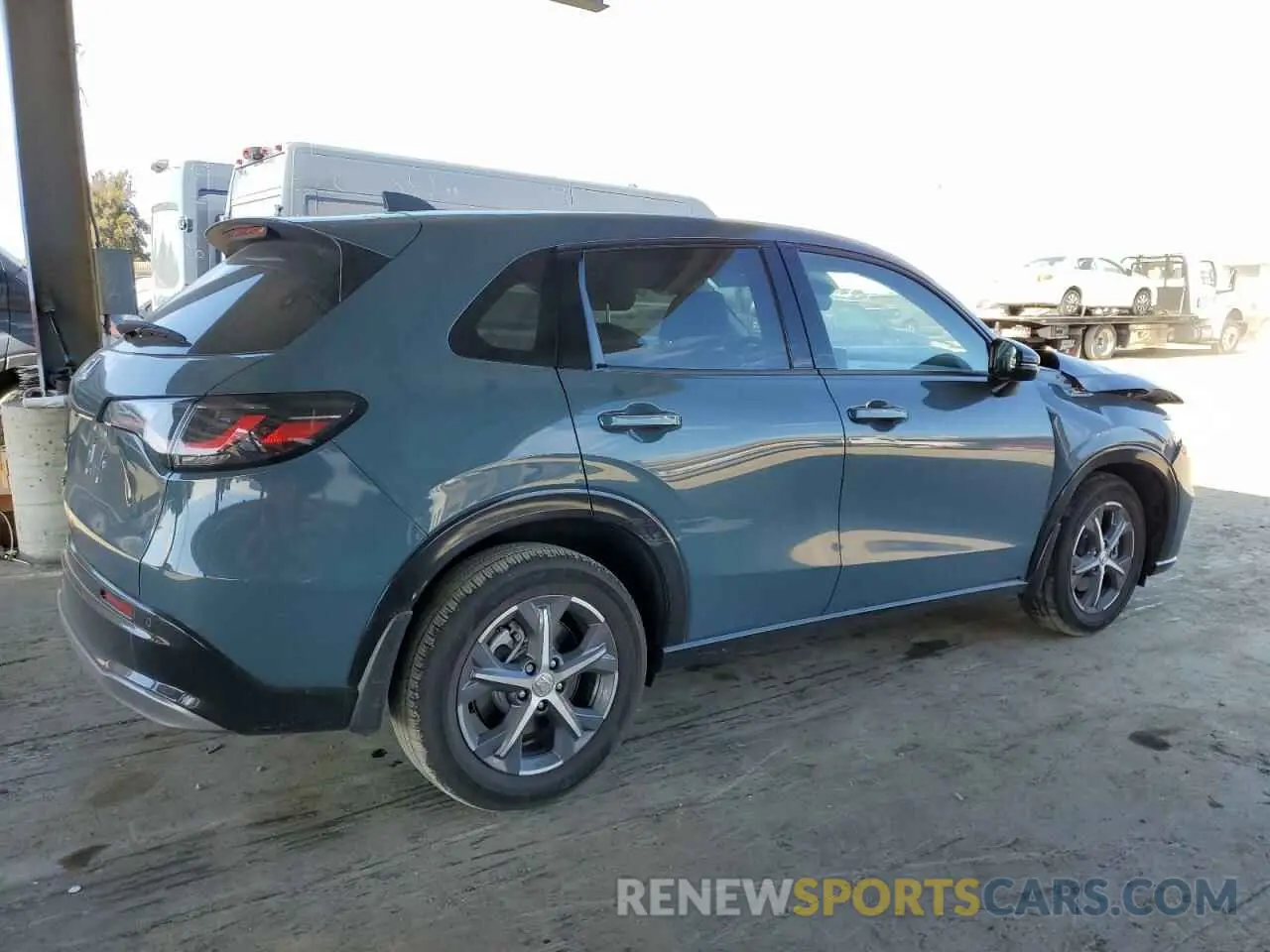 3 Photograph of a damaged car 3CZRZ1H71SM714007 HONDA HR-V 2025