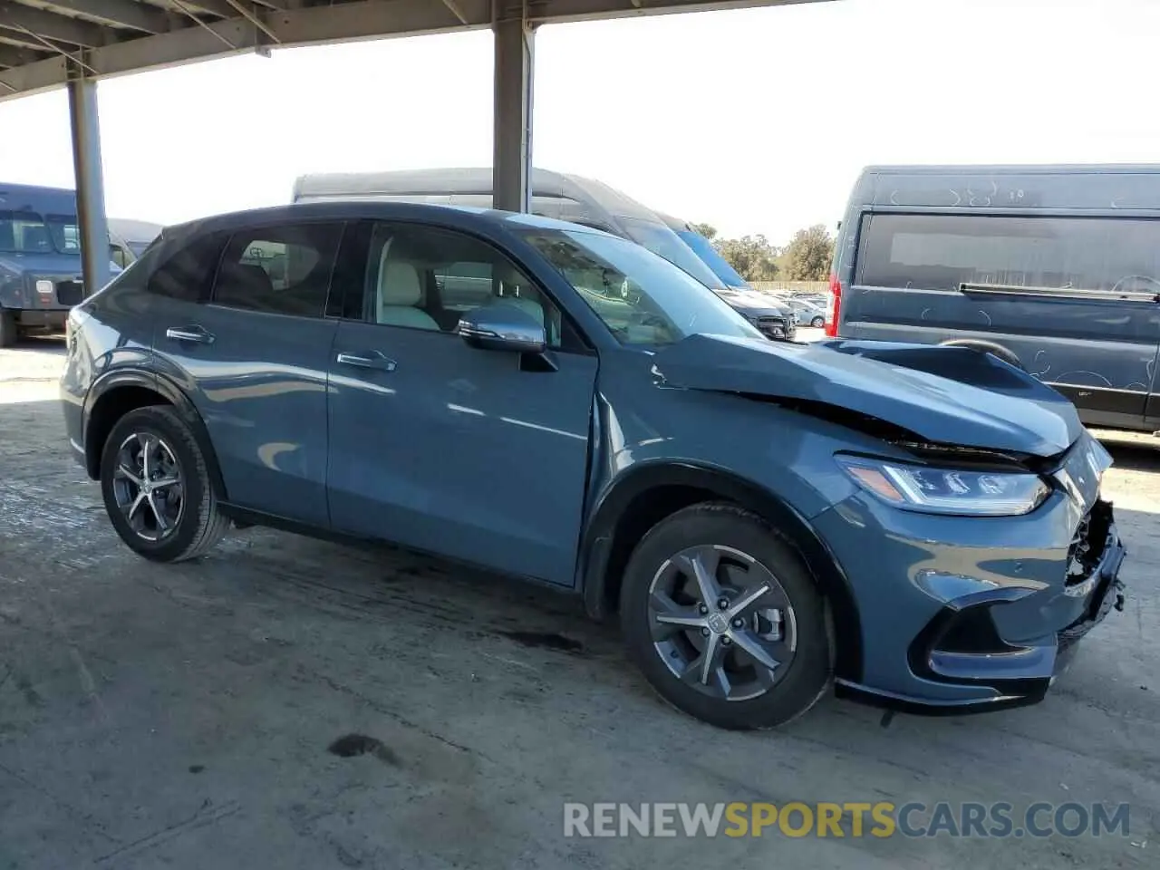 4 Photograph of a damaged car 3CZRZ1H71SM714007 HONDA HR-V 2025