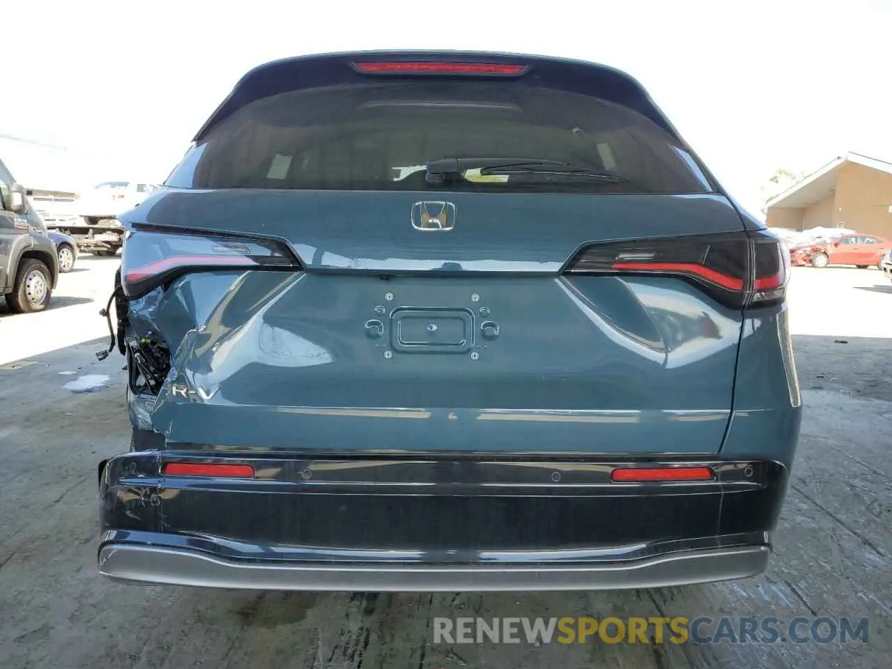 6 Photograph of a damaged car 3CZRZ1H71SM714007 HONDA HR-V 2025