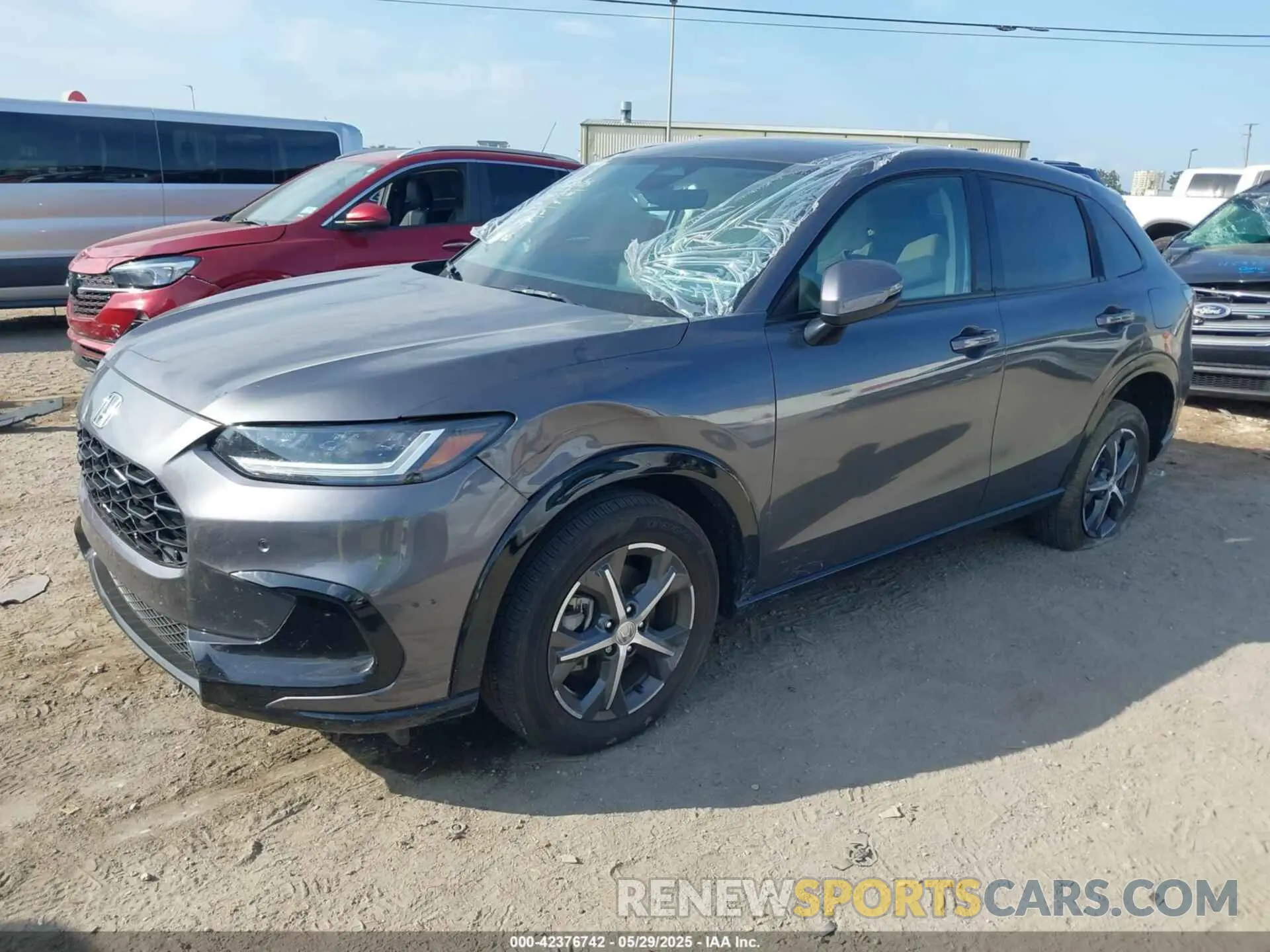 2 Photograph of a damaged car 3CZRZ1H71SM719384 HONDA HR-V 2025