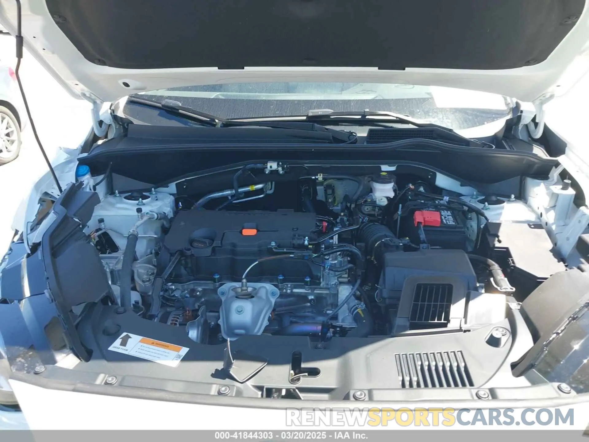10 Photograph of a damaged car 3CZRZ1H71SM744625 HONDA HR-V 2025