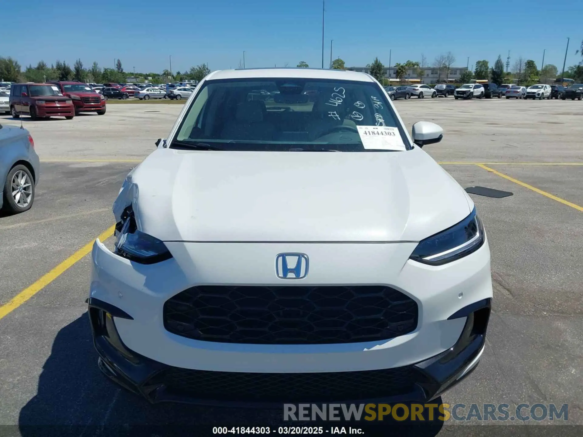 12 Photograph of a damaged car 3CZRZ1H71SM744625 HONDA HR-V 2025