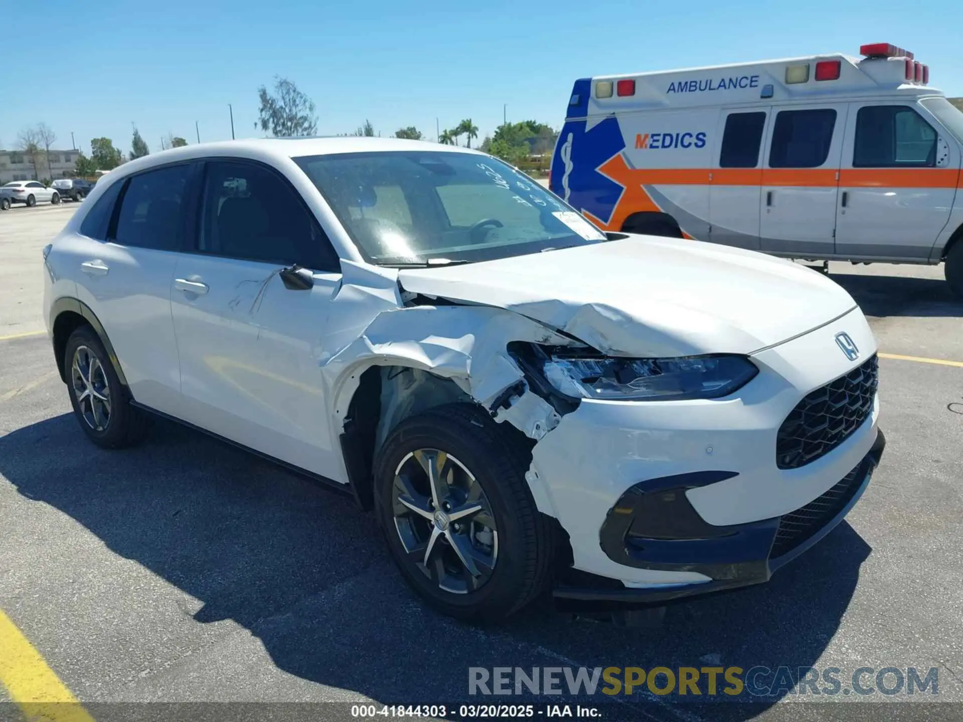 6 Photograph of a damaged car 3CZRZ1H71SM744625 HONDA HR-V 2025
