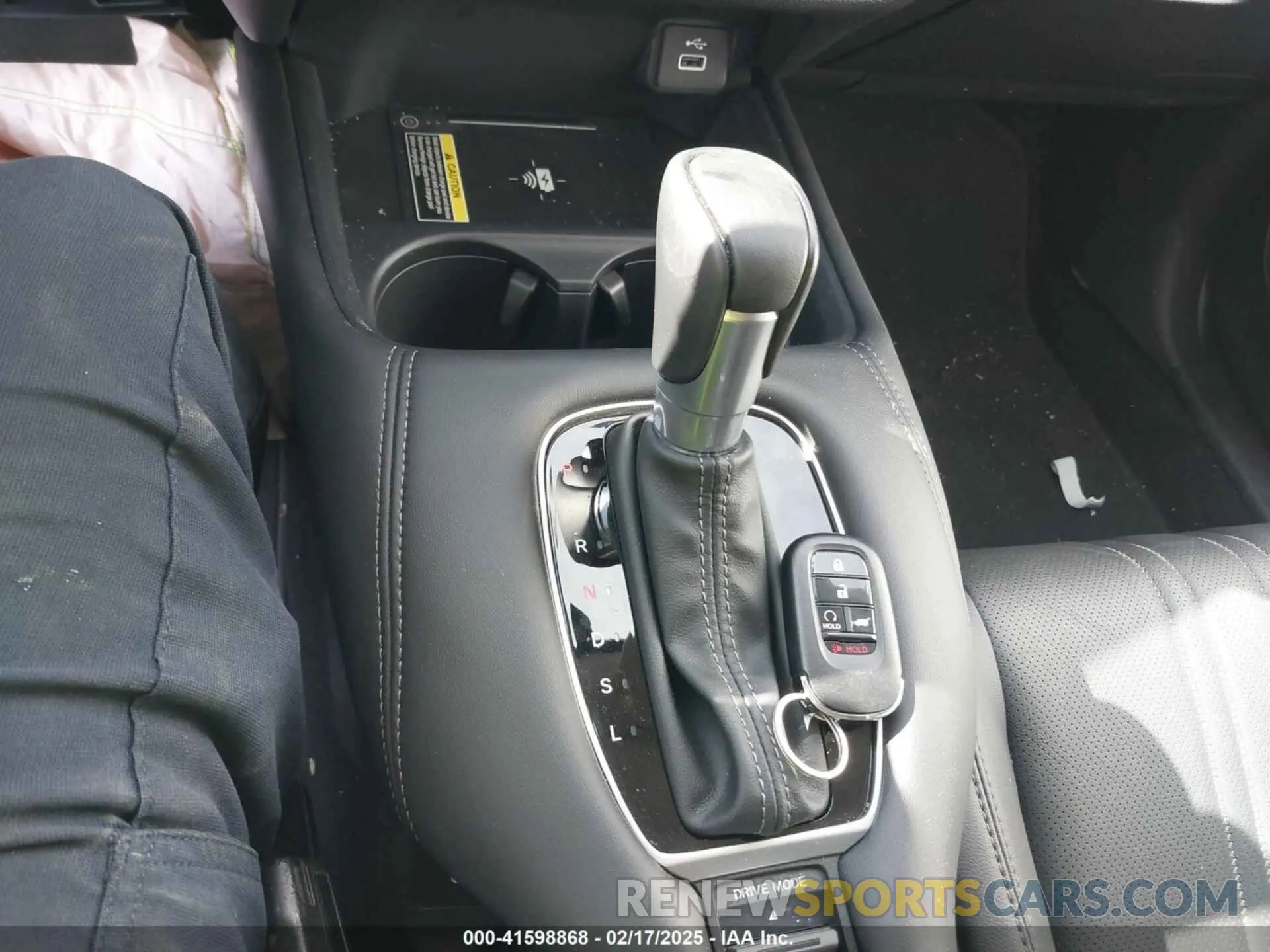 11 Photograph of a damaged car 3CZRZ1H72SM714517 HONDA HR-V 2025