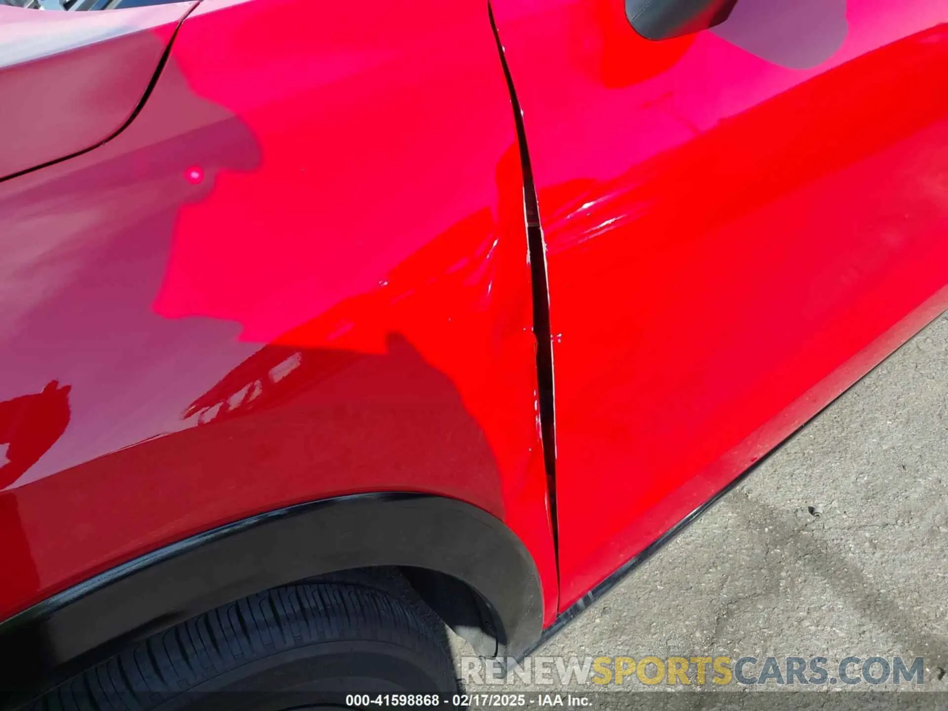 17 Photograph of a damaged car 3CZRZ1H72SM714517 HONDA HR-V 2025