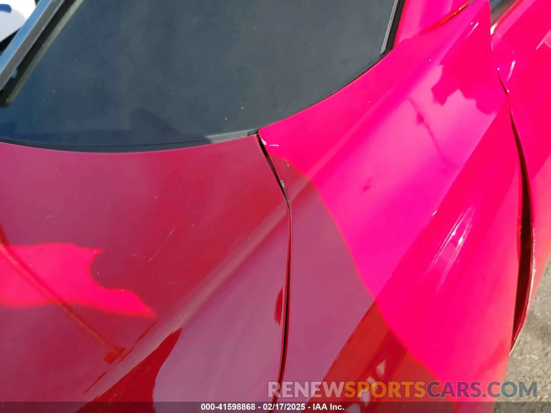 18 Photograph of a damaged car 3CZRZ1H72SM714517 HONDA HR-V 2025
