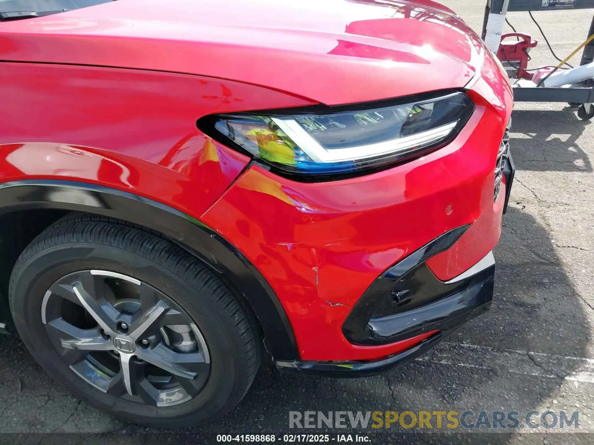 6 Photograph of a damaged car 3CZRZ1H72SM714517 HONDA HR-V 2025