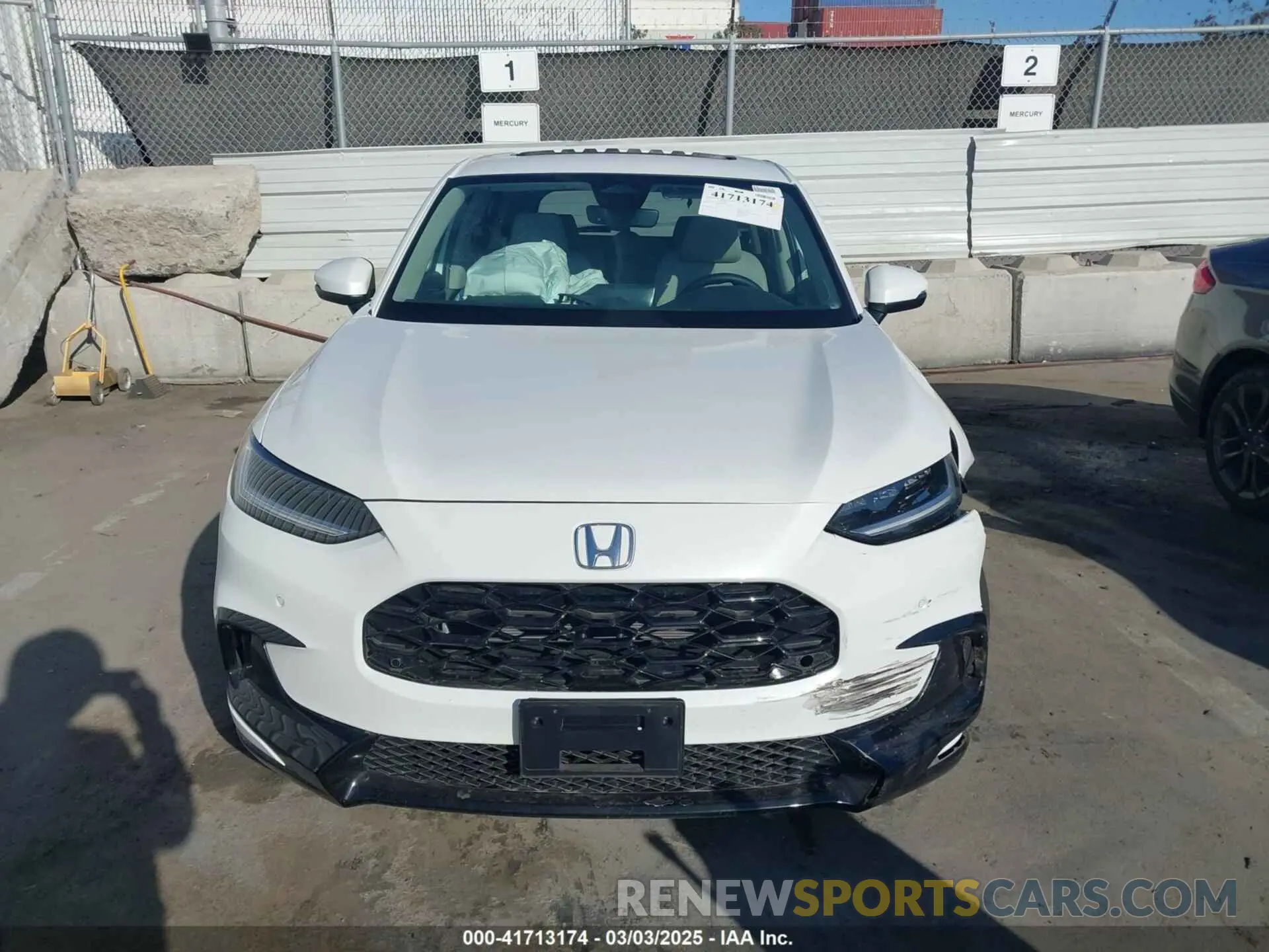 12 Photograph of a damaged car 3CZRZ1H72SM725551 HONDA HR-V 2025